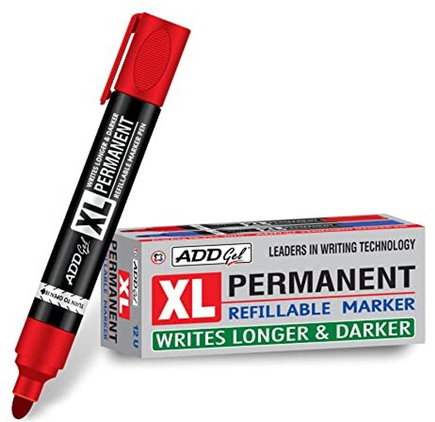 Add Gel XL PERMANENT MARKER