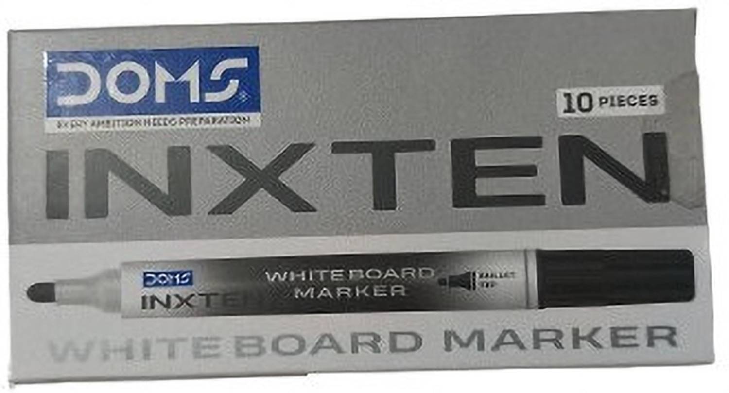 Flipkart.com | Inxten Whiteboard Marker Black - White Board Marker