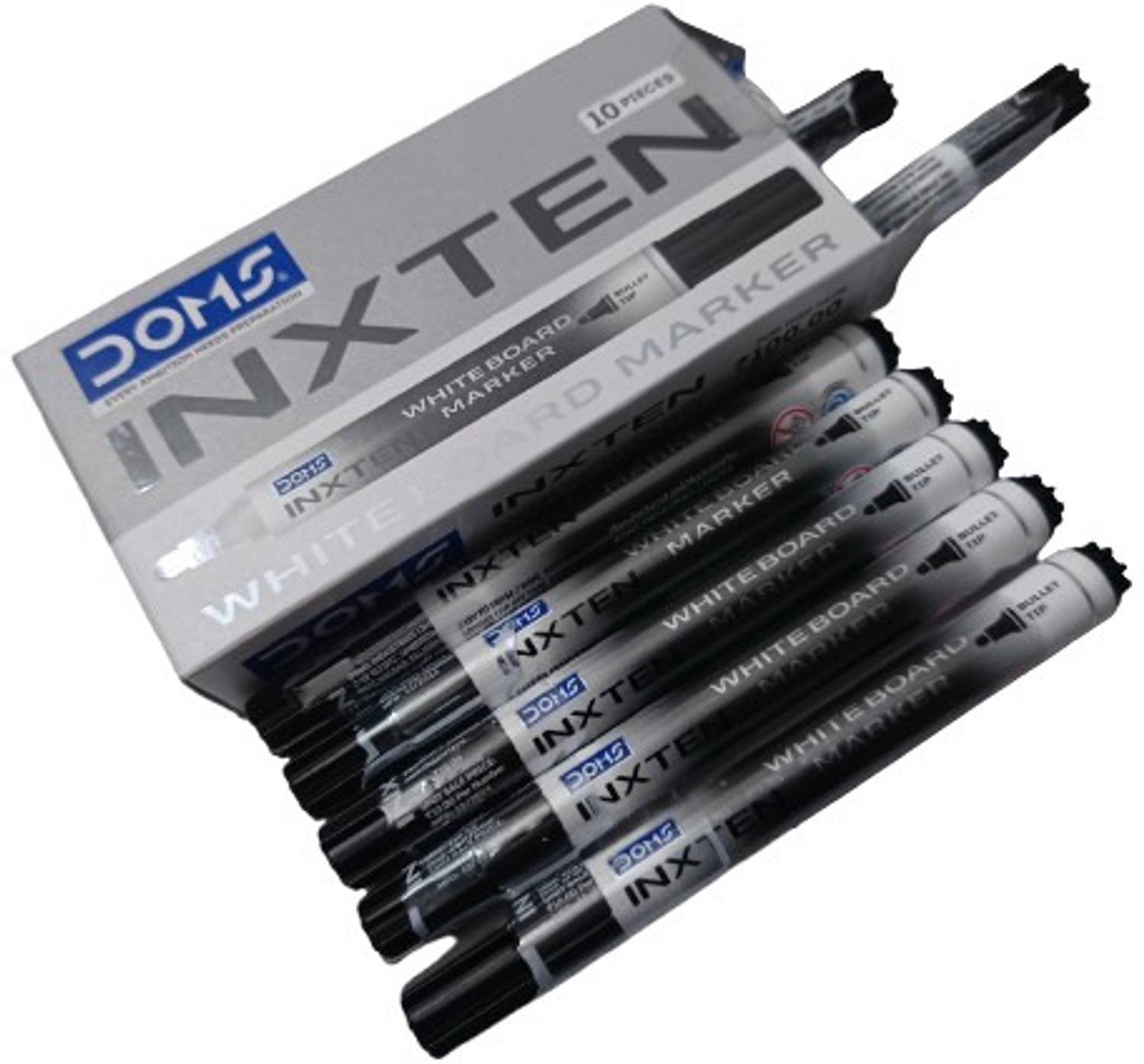 Flipkart.com | Inxten Whiteboard Marker Black - White Board Marker