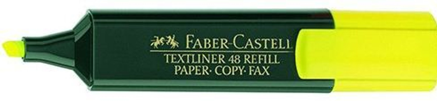 Image of FABER-CASTELL Textliner Pen Set - Pack of 5 Assorted Colours