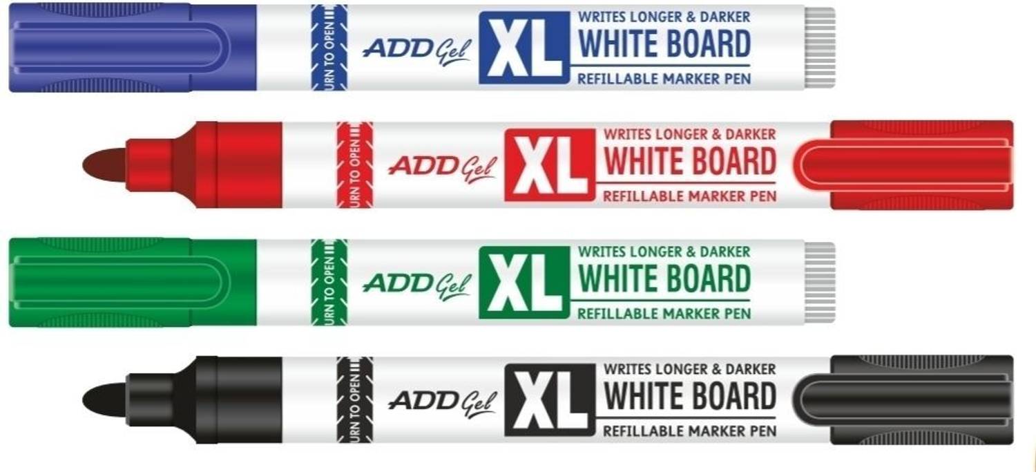 Add Gel XL WHITEBOARD MARKER