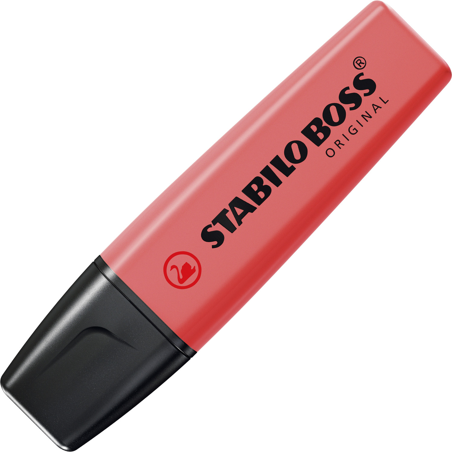 Image of Stabilo BOSS Original Highlighter Pen Blue (Set of 1, Red)