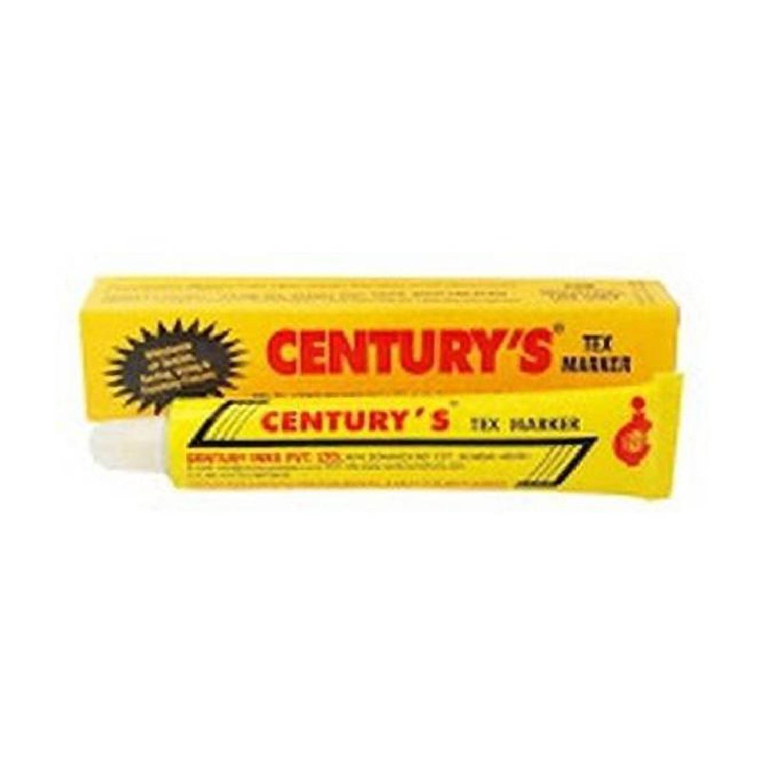 CENTURY TEX YELLOW MARKER Most Economical Method Of Marking