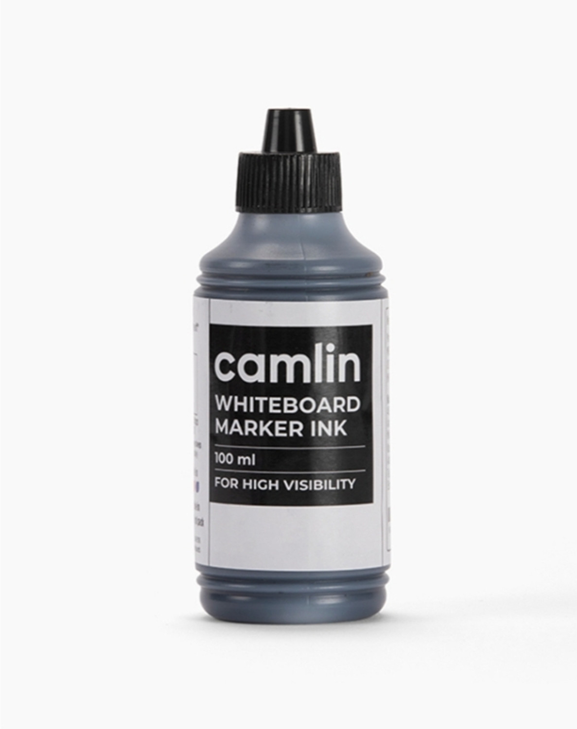Image of Camlin Kokuyo White broad marker ink Black 100 ml 100 ml Marker Refill