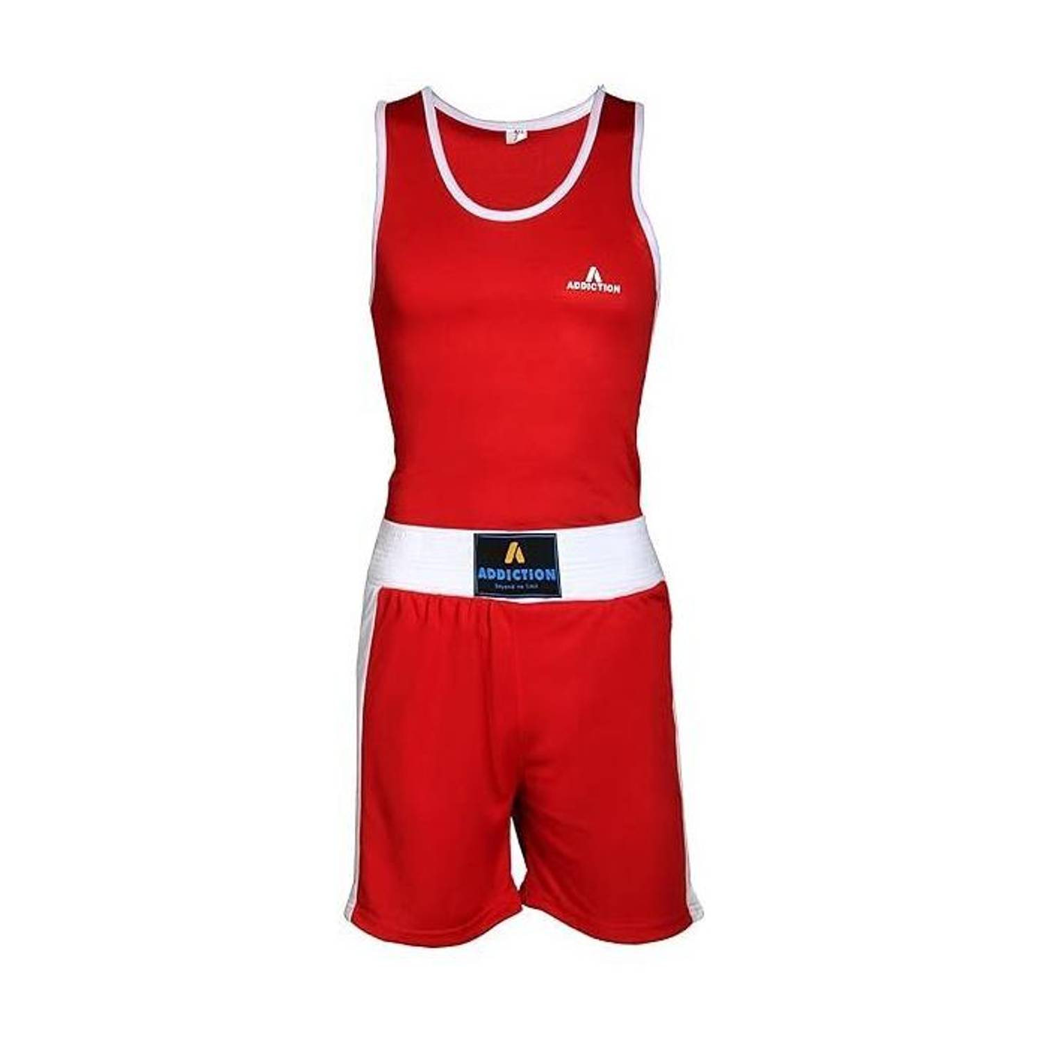 Addiction Boxing dress costume set for men, women size 32 Martial Art Uniform