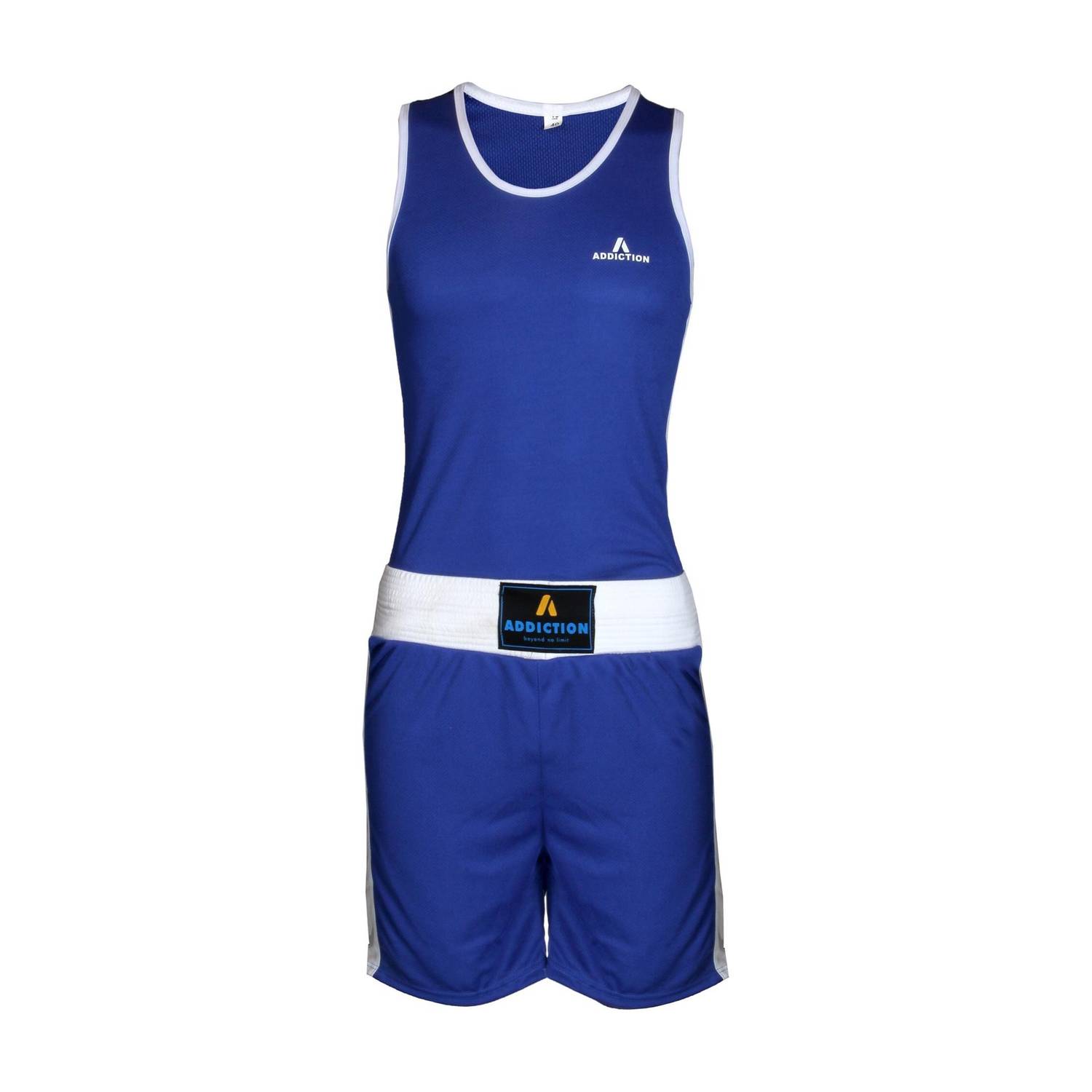 Addiction Boxing dress costume set for men, women size 30 Martial Art Uniform