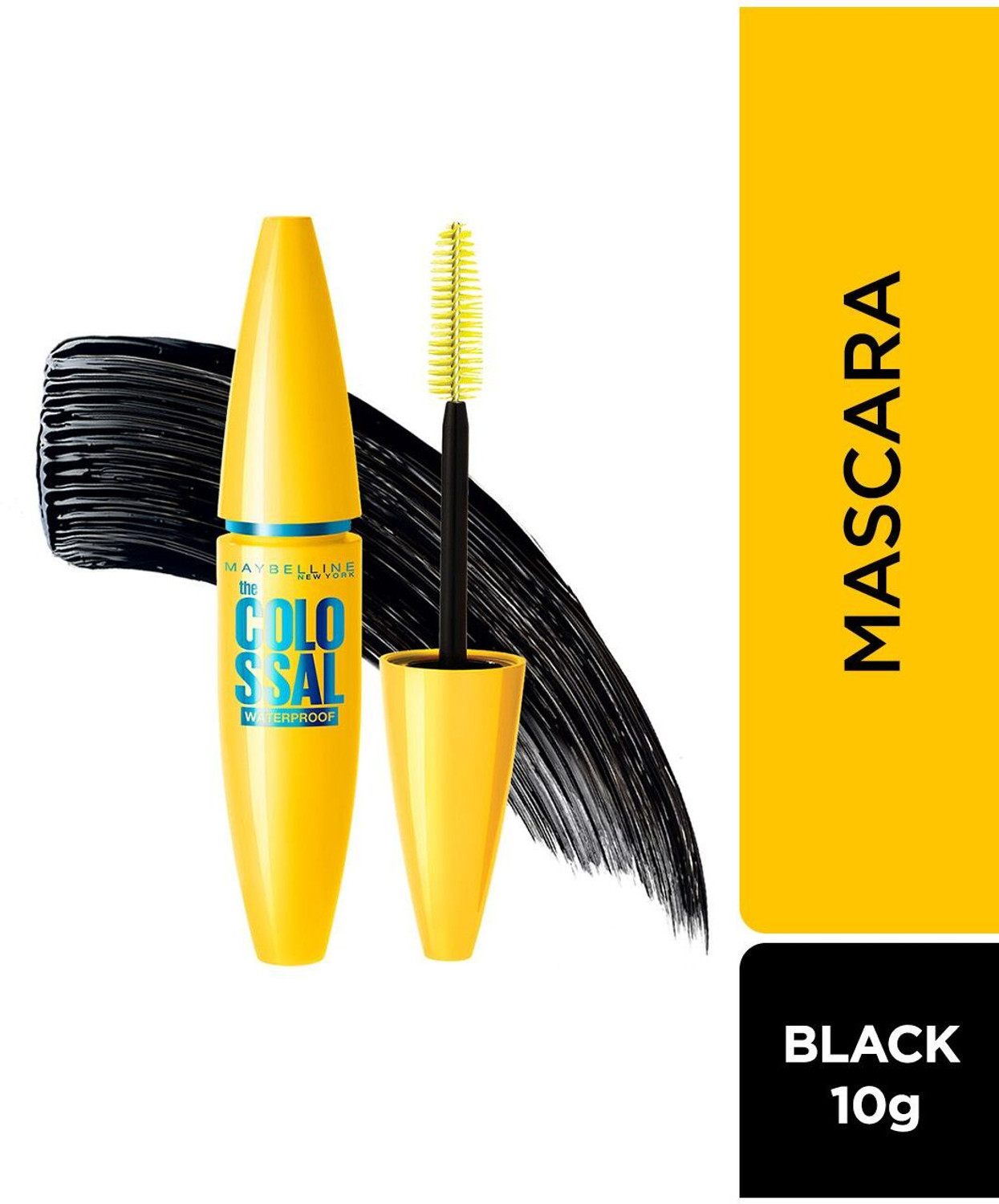 Image of MAYBELLINE NEW YORK Volume Express Colossal Masacara, Waterproof 10 ml