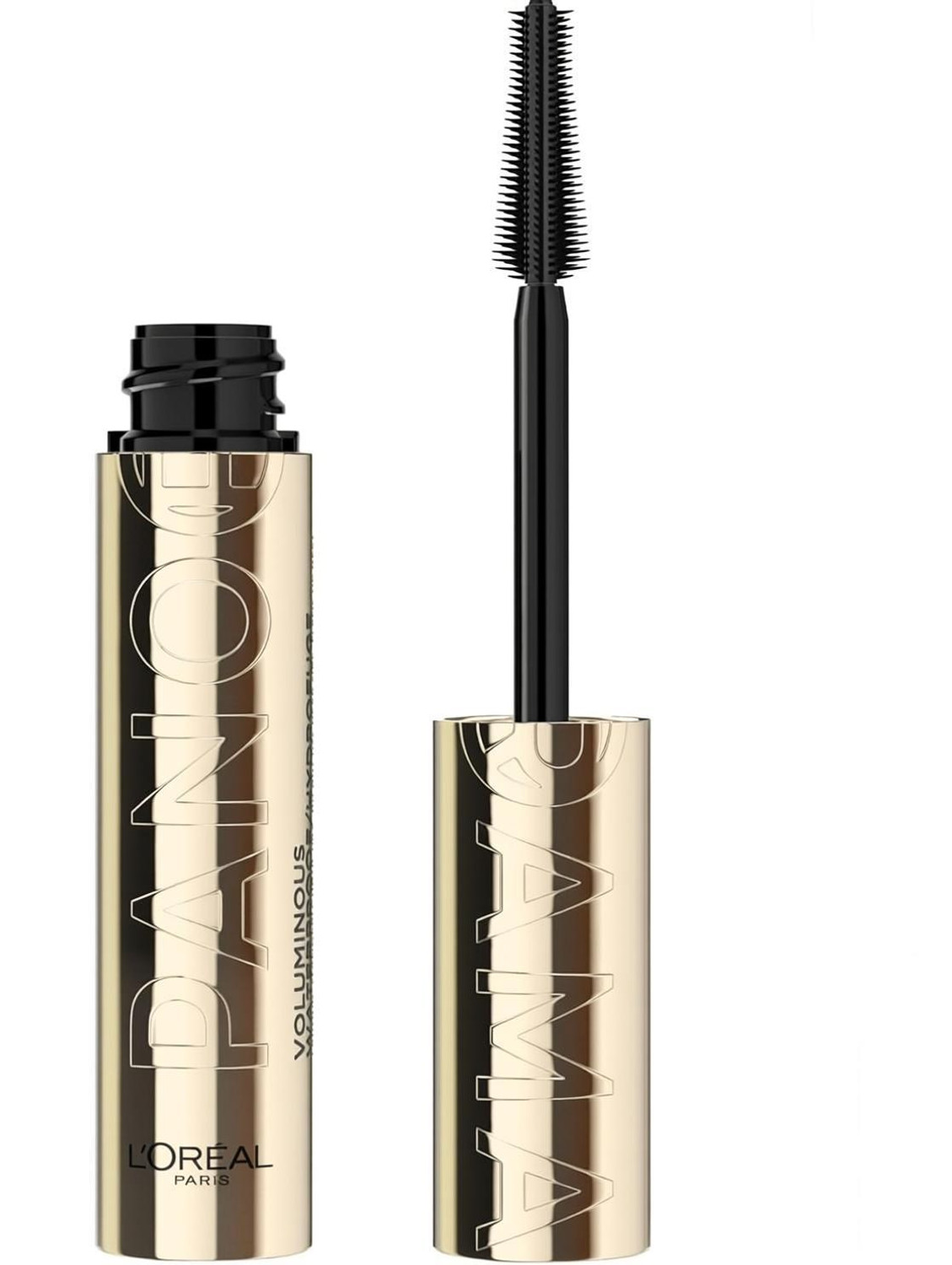 Image of L'Oreal Paris Voluminous Panorama Waterproof Mascara Volumizing, Clump Free, Smudge free 9.9 ml (Black)