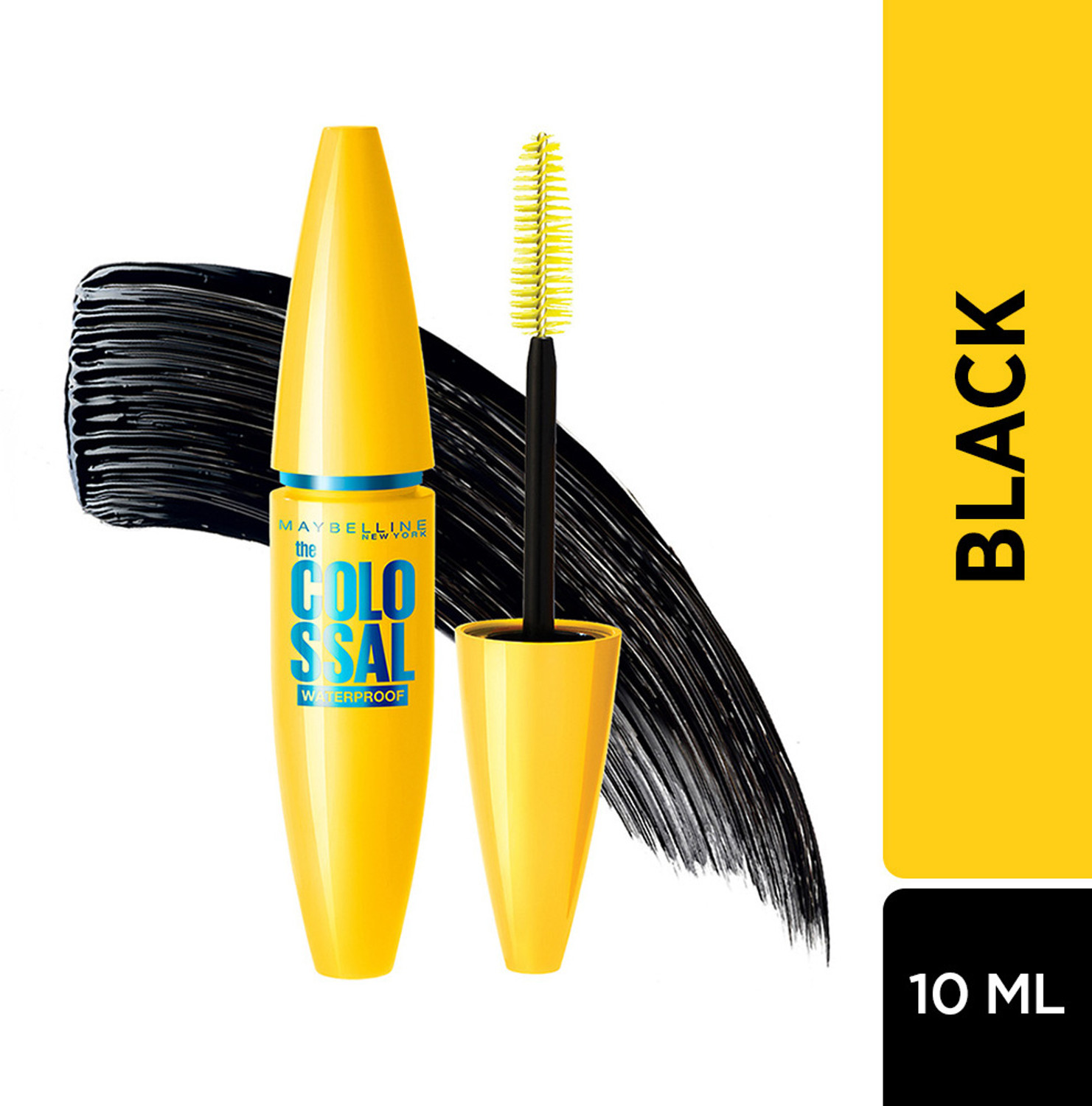 Image of MAYBELLINE NEW YORK Colossal Waterproof Mascara| Volumizing | All Day Wear | Black 10 ml