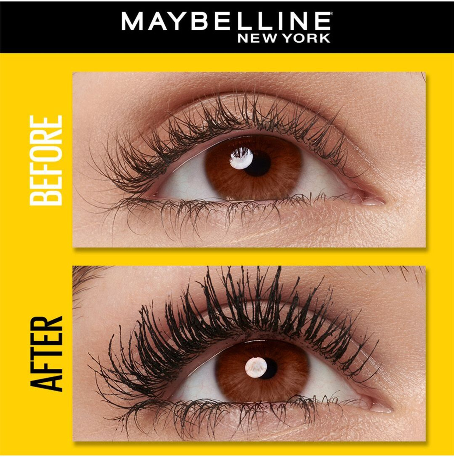 Image of MAYBELLINE NEW YORK Volume Express Colossal Masacara, Waterproof 10 ml