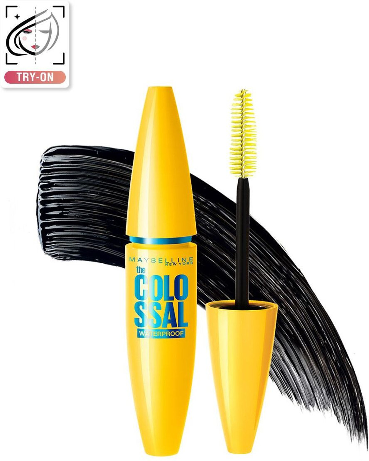 Image of MAYBELLINE NEW YORK Volume Express Colossal Masacara, Waterproof 10 ml