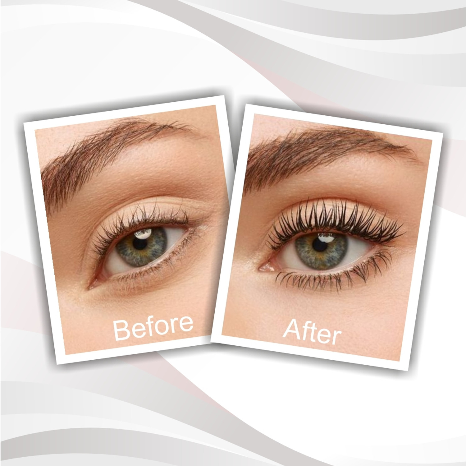 Image of Half N Half Curl & Fix Volumizing Smudge Proof Long Lasting All Day Wear Waterproof Mascara 13 ml