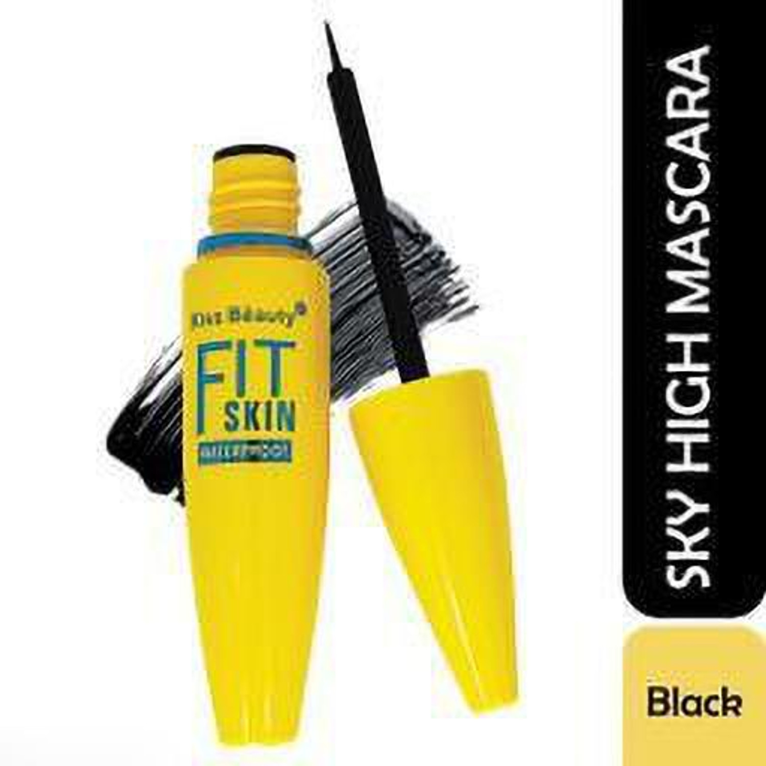 Image of Kiss Beauty FIT SKIN WATERPROOF MASCARA 12 g