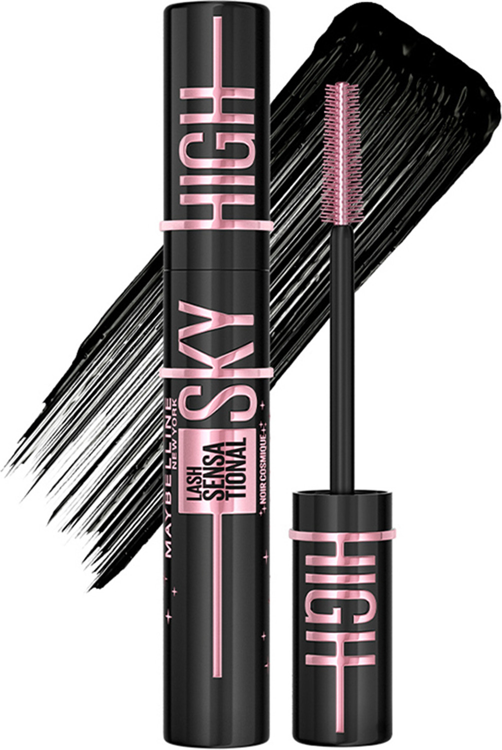 Image of MAYBELLINE NEW YORK Lash Sensational Sky High Mascara Limited Edition - Cosmic Black Waterproof 6 ml