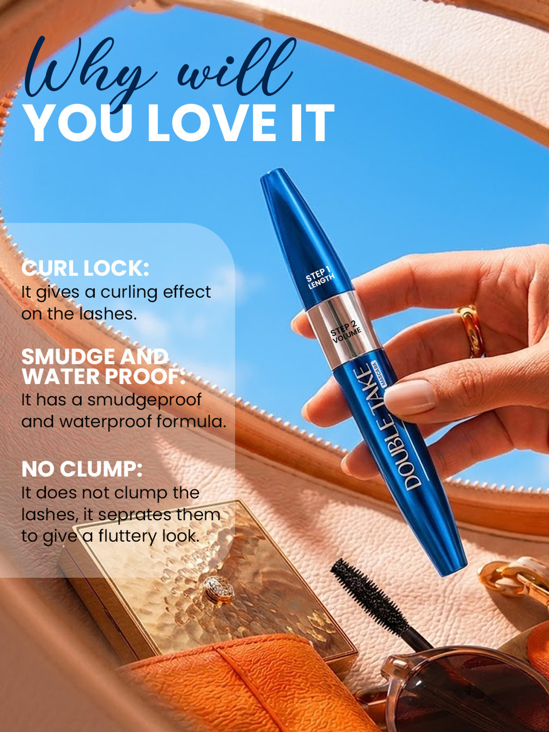 Image of MATTLOOK Double Take Volume & Length Mascara 12 ml