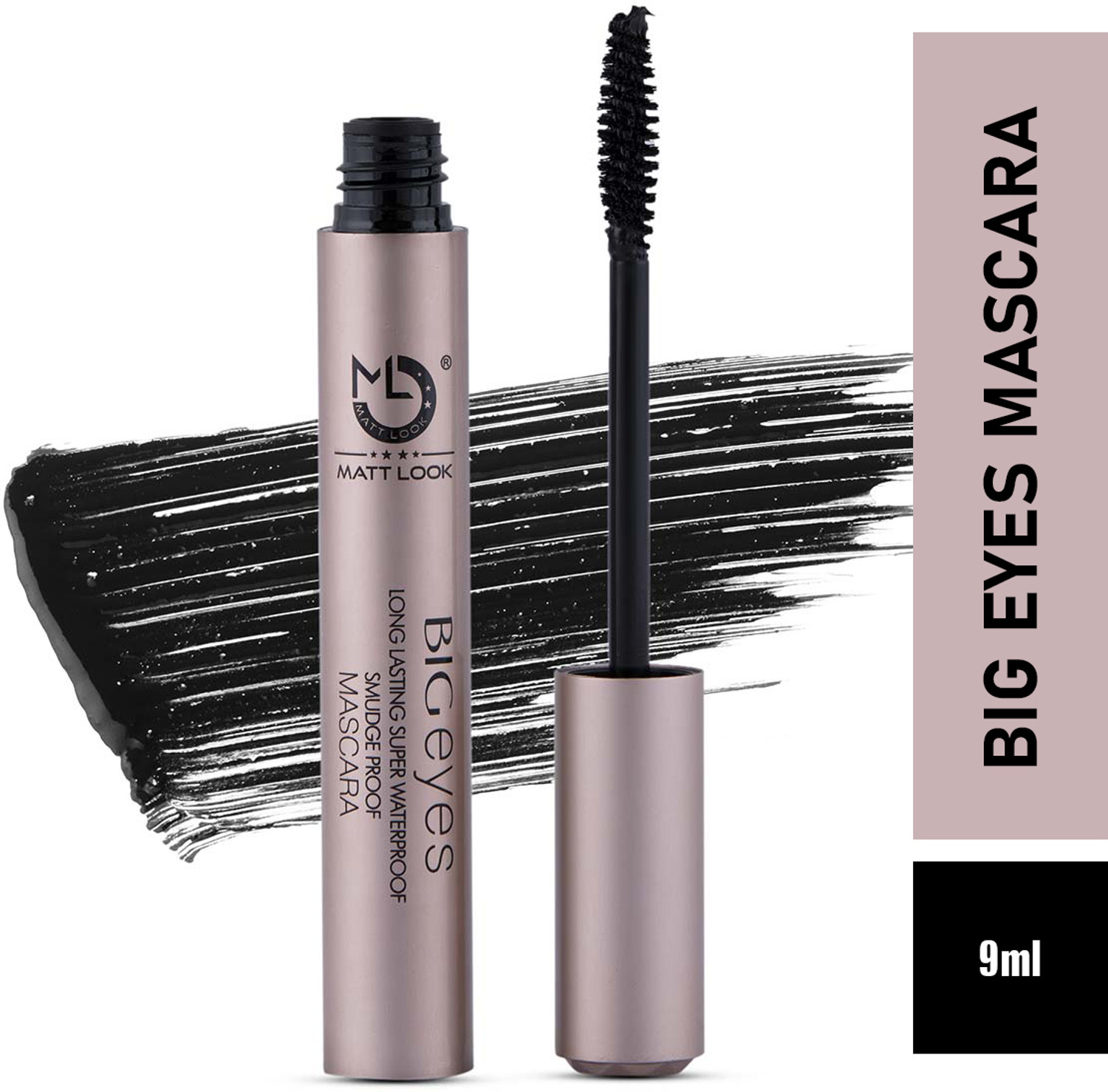Image of MATTLOOK IG Eyes Long Lasting Super Waterproof Smudge Proof Lengthening Mascara 9 ml