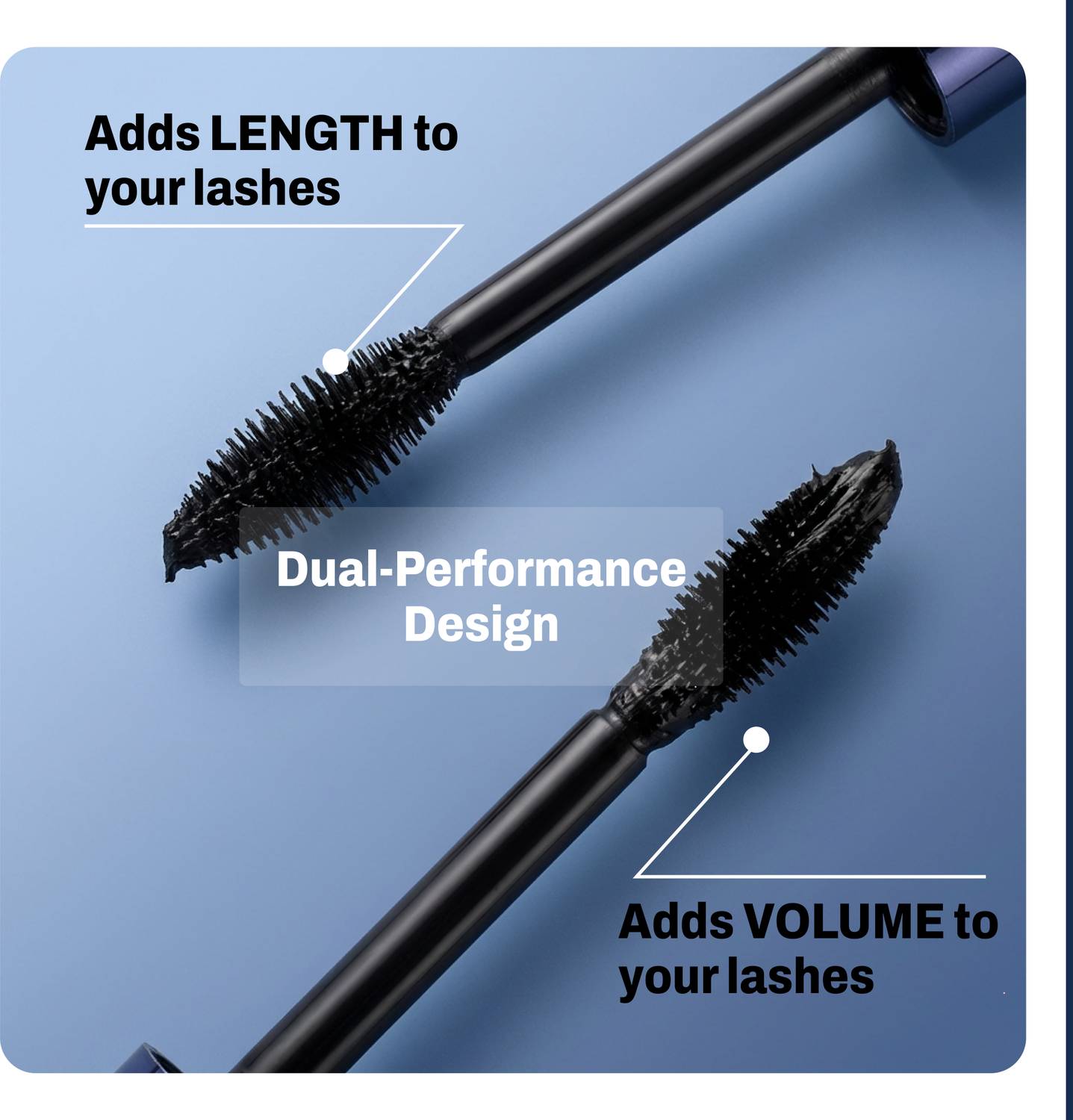MARS 2in1 Volumizing and Lengthening Mascara 15 ml - Image 4