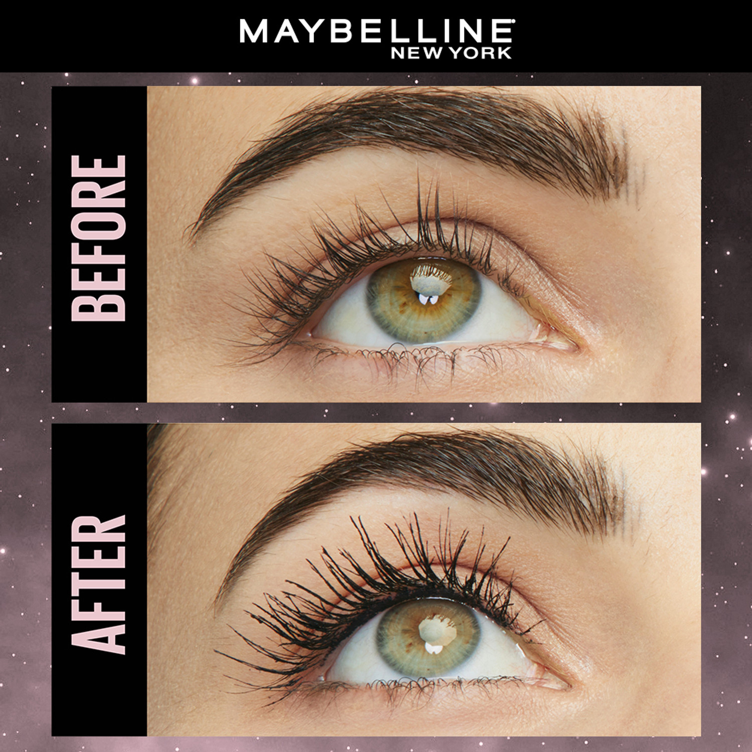 Image of MAYBELLINE NEW YORK Lash Sensational Sky High Mascara Limited Edition - Cosmic Black Waterproof 6 ml