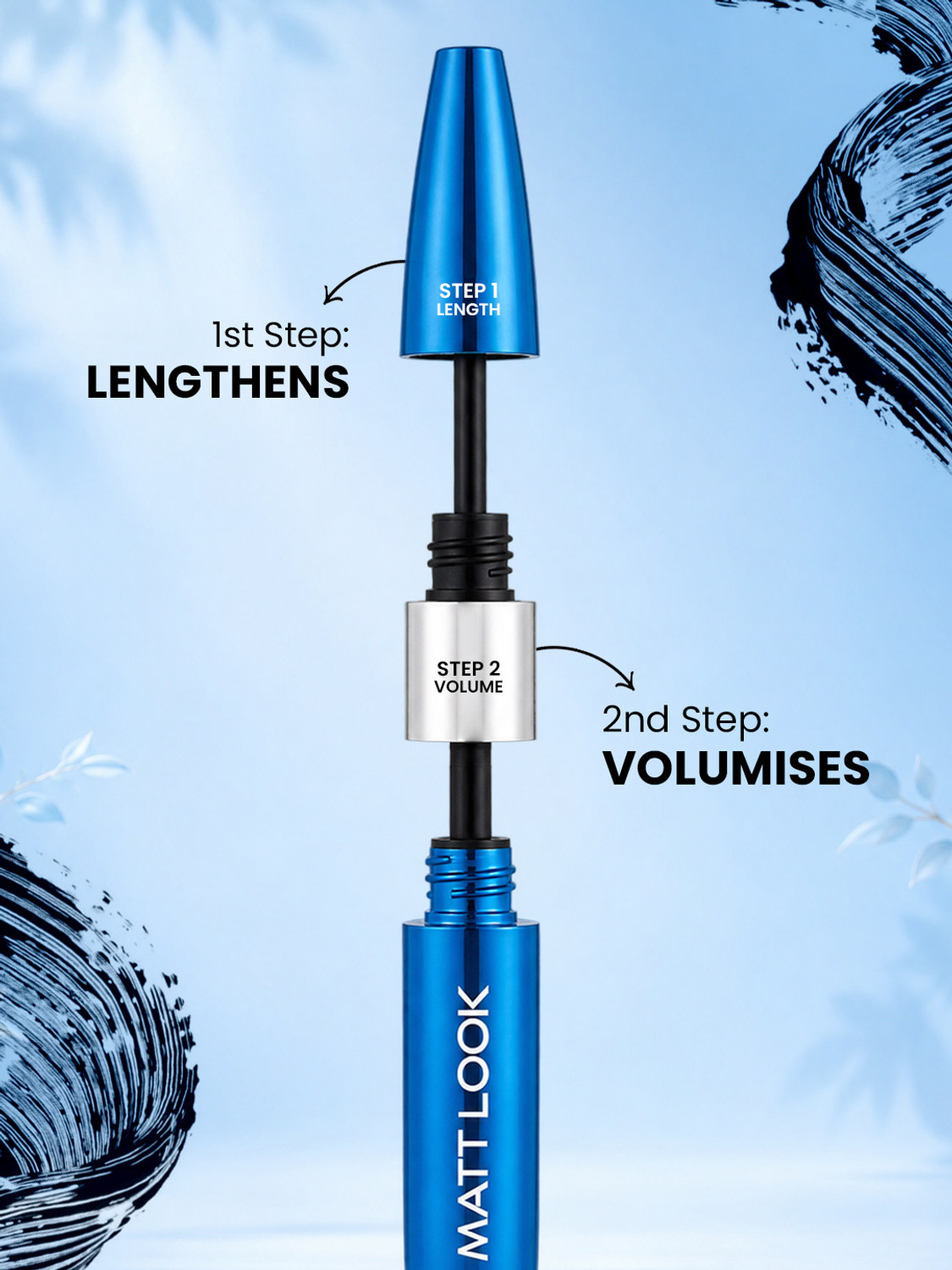 Image of MATTLOOK Double Take Volume & Length Mascara 12 ml