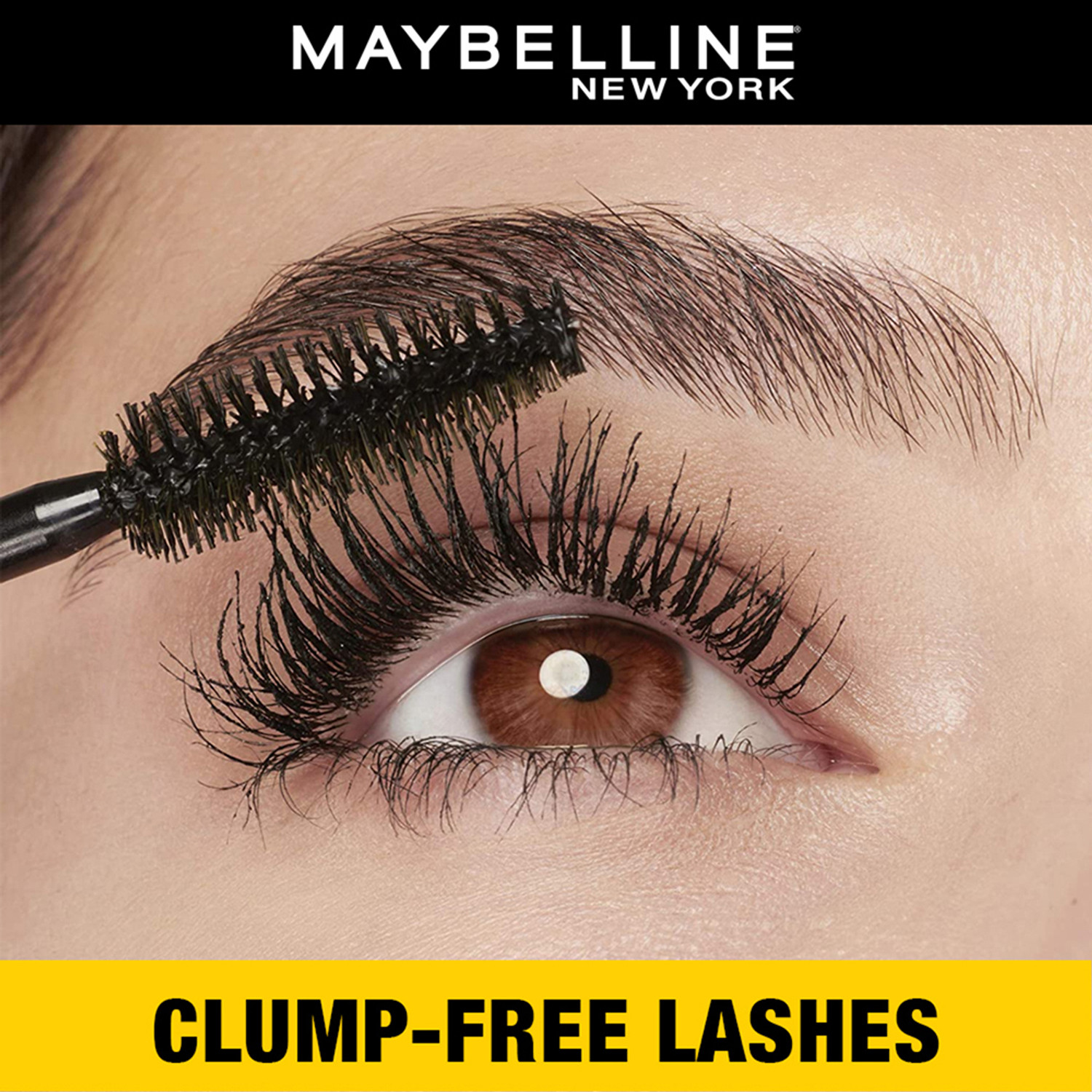 Image of MAYBELLINE NEW YORK Colossal Waterproof Mascara| Volumizing | All Day Wear | Black 10 ml