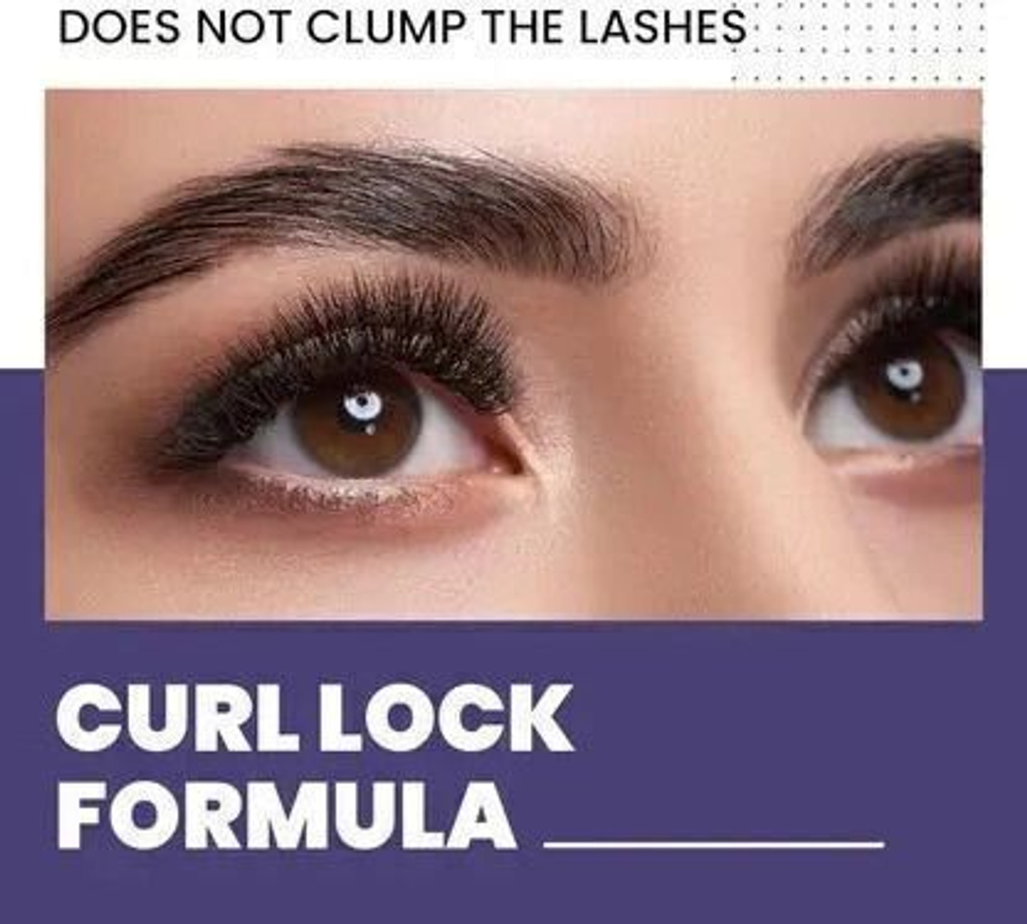 Image of GLAM GODDESS 2 Step Volumising and Lengthening Long Lasting Double Trouble Mascara 15 ml