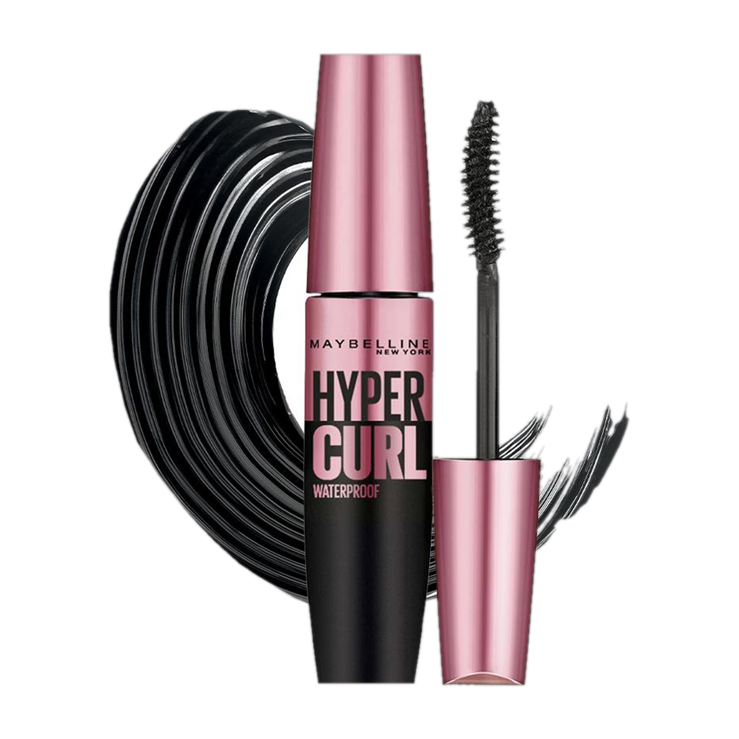 MAYBELLINE NEW YORK Hypercurl Mascara Waterproof 9.2 ml(Black) Rs.201 @ Flipkart