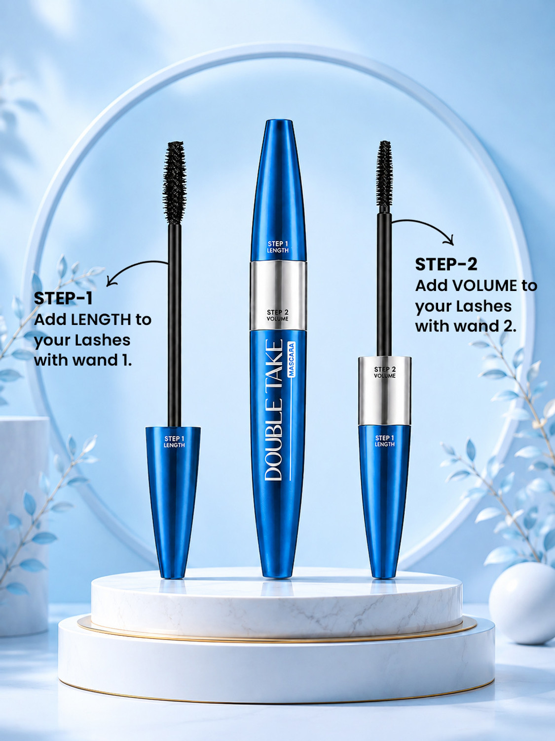 Image of MATTLOOK Double Take Volume & Length Mascara 12 ml