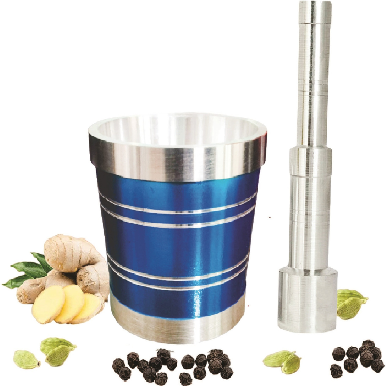 Image of Online Quality Store Aluminium Masher