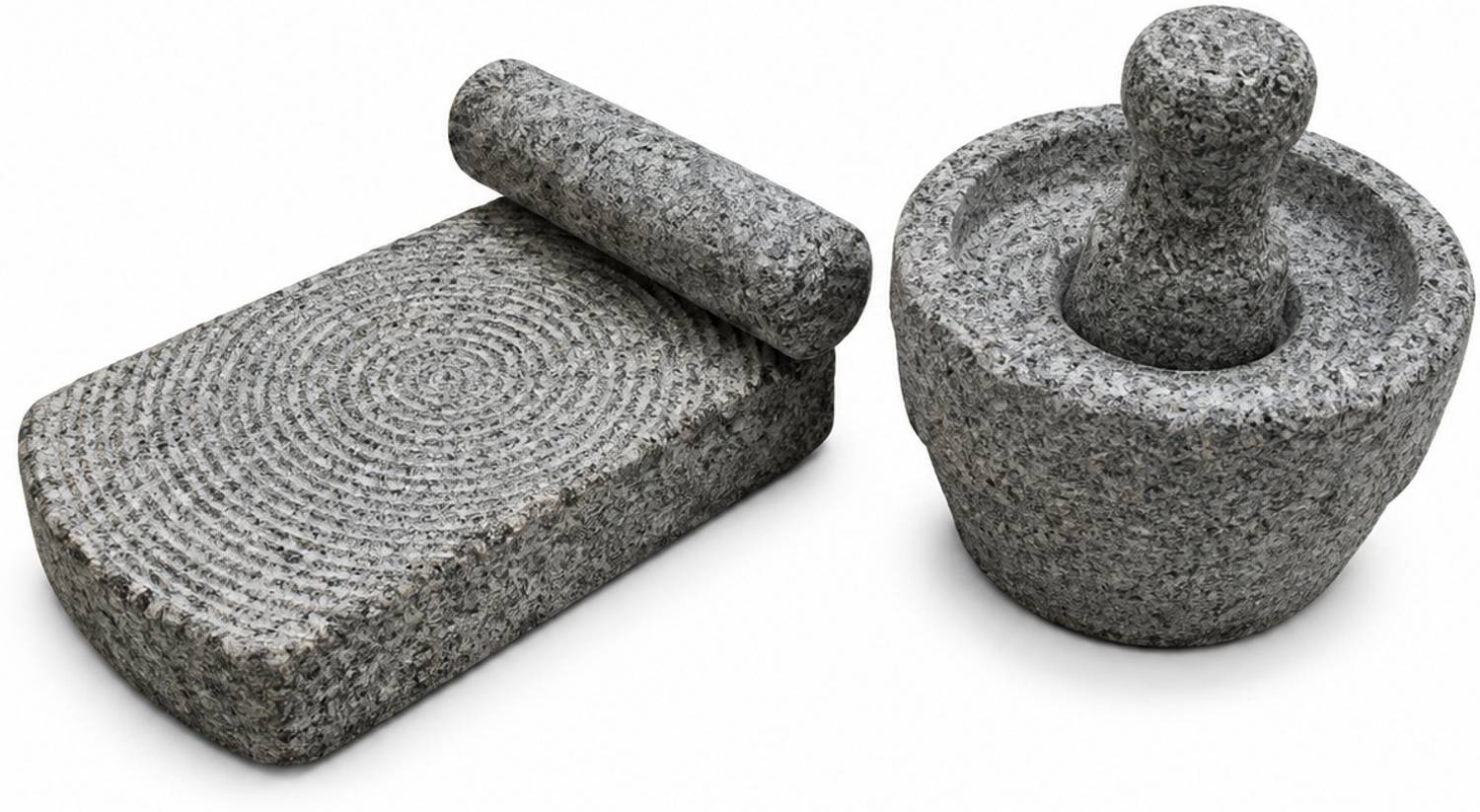 ANKETRAS Mini Ammikal Attukal 2-3 inch Stoneware Masher