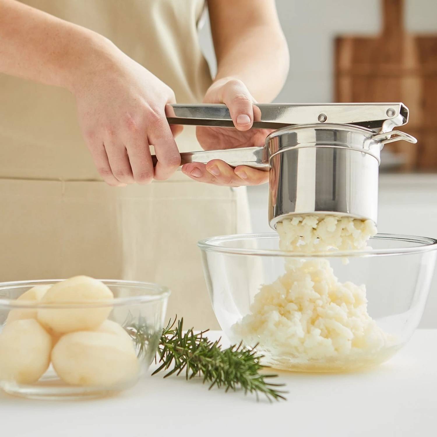  Potato Masher Ricer Puree Fruit 