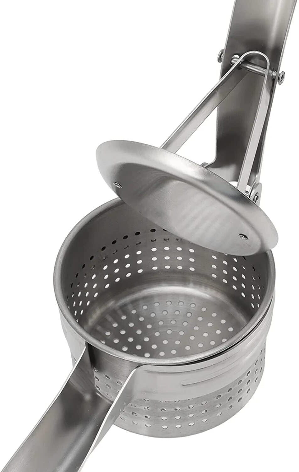 Image of frogtail handy potato masher Stainless Steel Masher