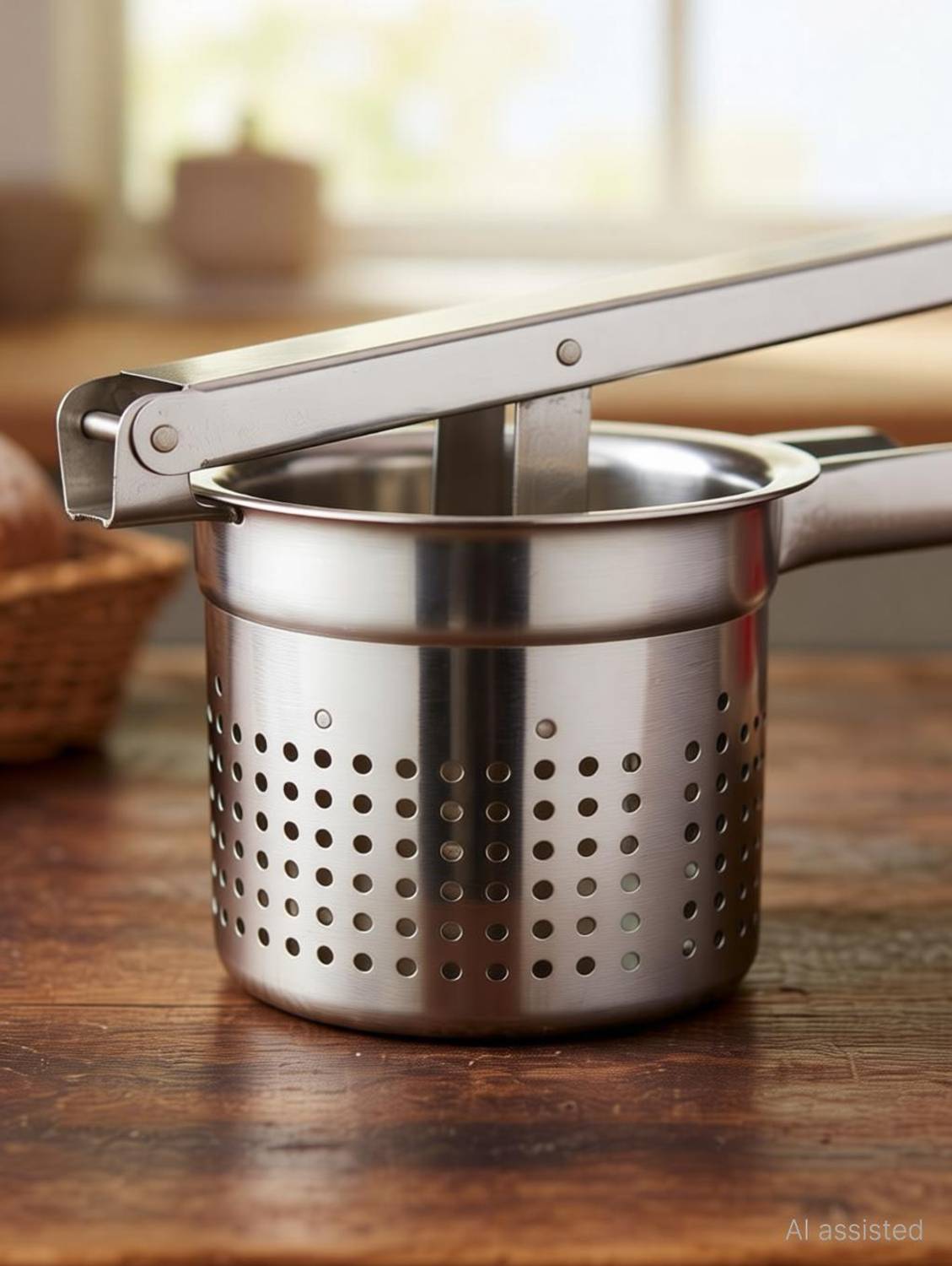 Airi creations Instant Hand Squeezer Heavy Duty I Fruits Juicer Hand Press Stainless Steel Masher