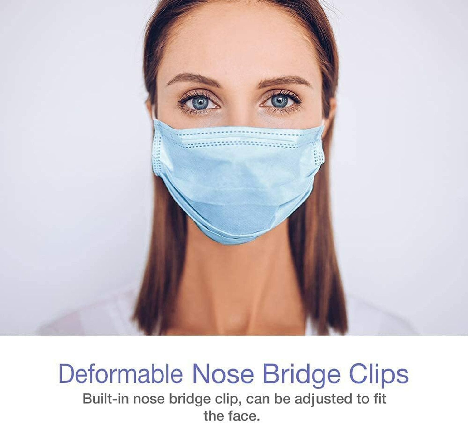Image of Vaghani 3 Ply Surgical IF-2022 Premium Quality 400 Pcs Surgical Mask With Melt Blown Fabric Layer