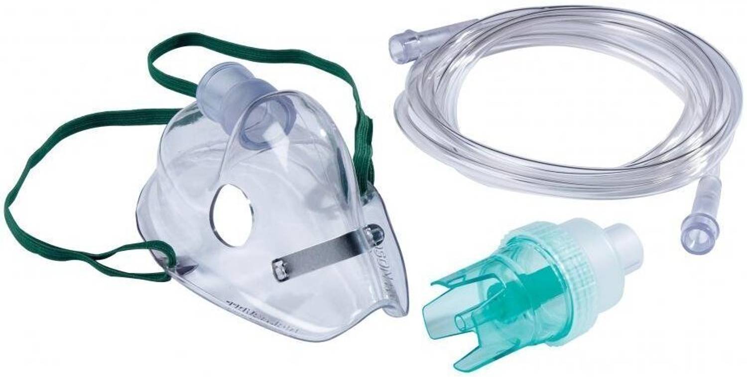 Ashni Nebulizer Mask With Tube & Medicine Chembar for Child Fit For All Nebulizer Reusable