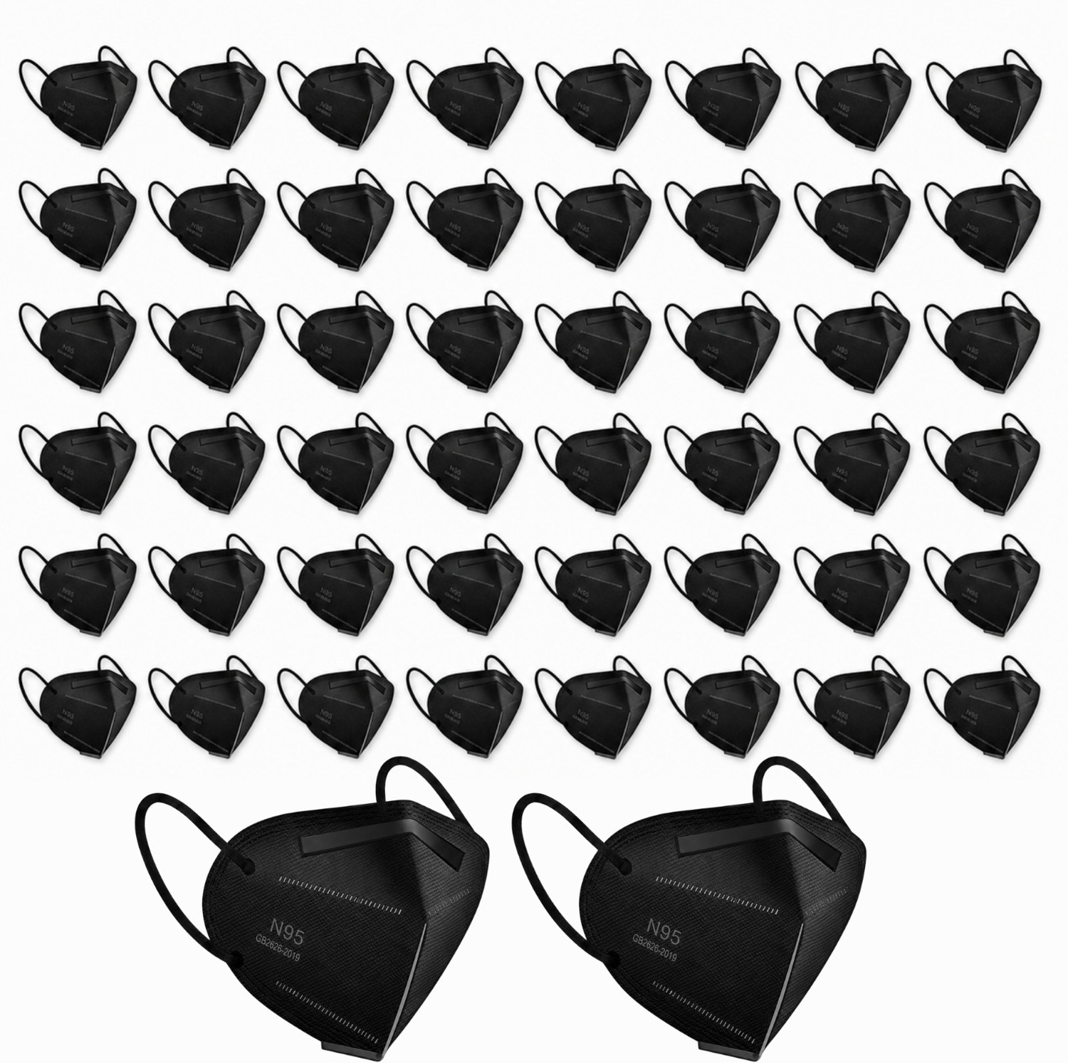Image of The Divine Exports N95 Mask Premium N95 Face Mask for Dust, Pollution & Daily Protection Reusable, Washable