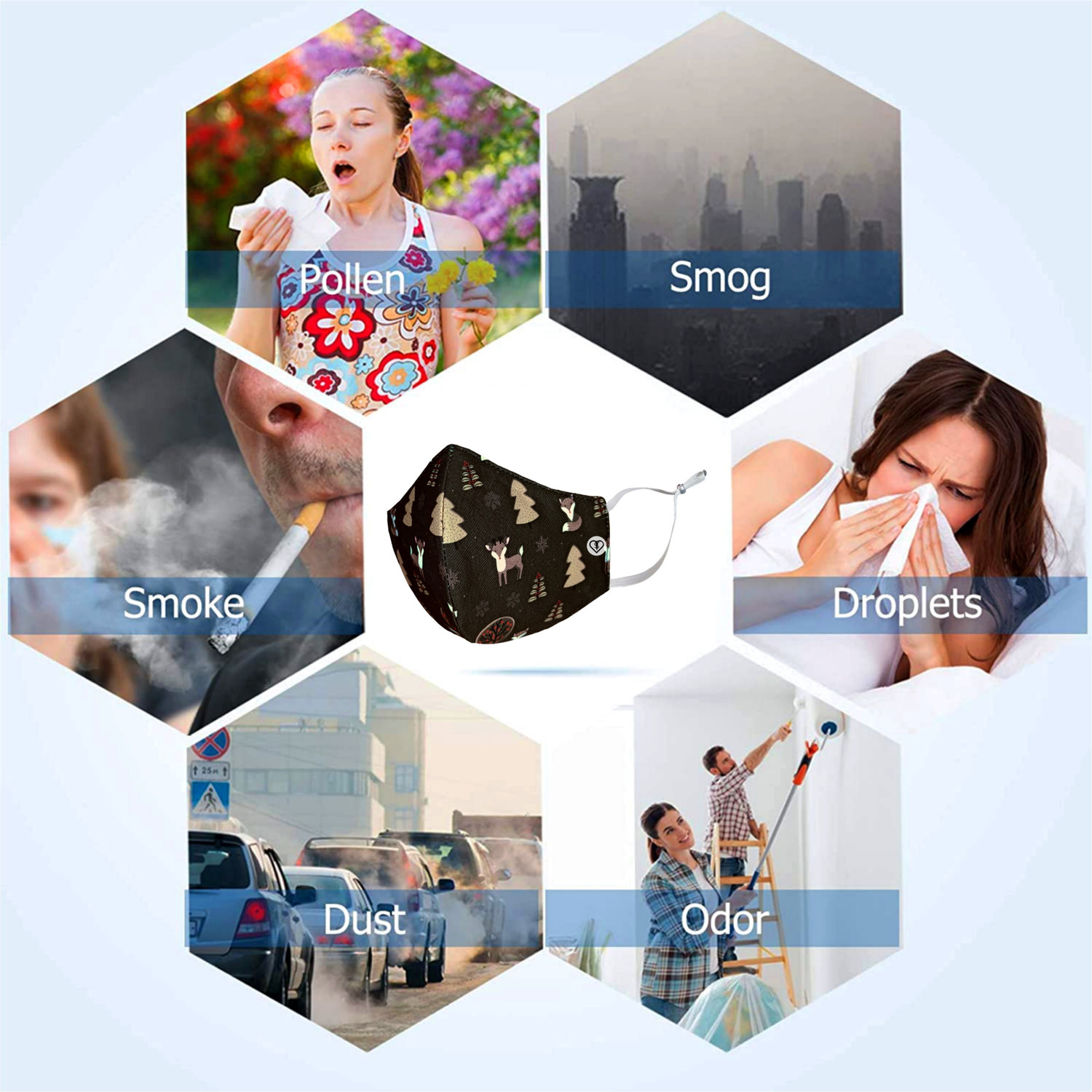 Image of SUBHUSHA SUPER SAFETY 3 Layer Cotton Digital printed kids mask combo pack Reusable Washable Breathable Skin Friendly Soft Cotton Fabric Face Mask with Adjustable Ear loops for Boys Girls Children Babies (Anti Pollution Mask , Anti Viral Mask , Anti Bacterial Mask ) (School Mask , Outdoor Mask , Kids Party Mask) (Child Mask , Kids Mask 3 years, Kids Mask 4 years , kids Mask 5 years , kids mask 6 years , kids mask 7 years , kids mask 8 years , kids mask 9 years , kids mask 10 years up to 14 yrs ) DP-01 Digital Print Reusable, Washable Cloth Mask