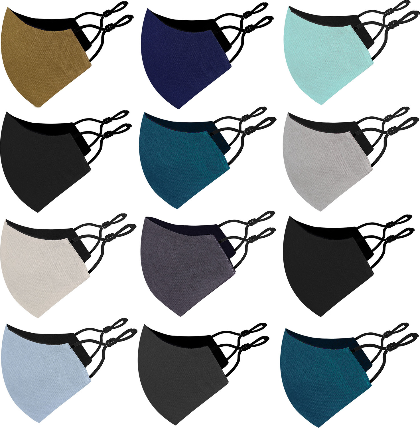 Image of Corosafe Anti pollution Mask for Men & Women Cloth Mask With Melt Blown Fabric Layer