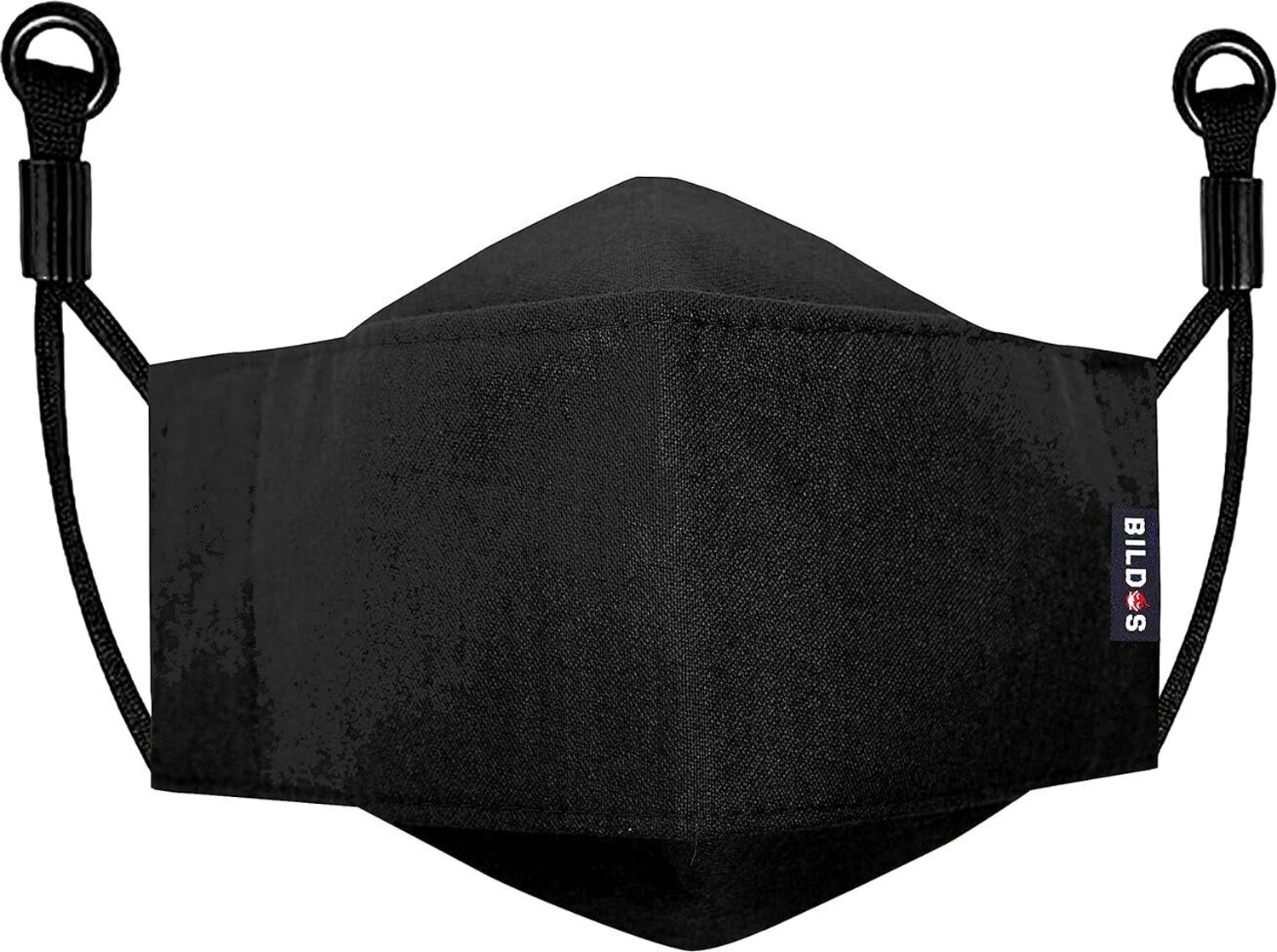 Image of BILDOS 3 Layer Pure Cotton 3D Designed Assorted color Mask With Adjustable Soft Earloop Cloth Mask With Melt Blown Fabric Layer