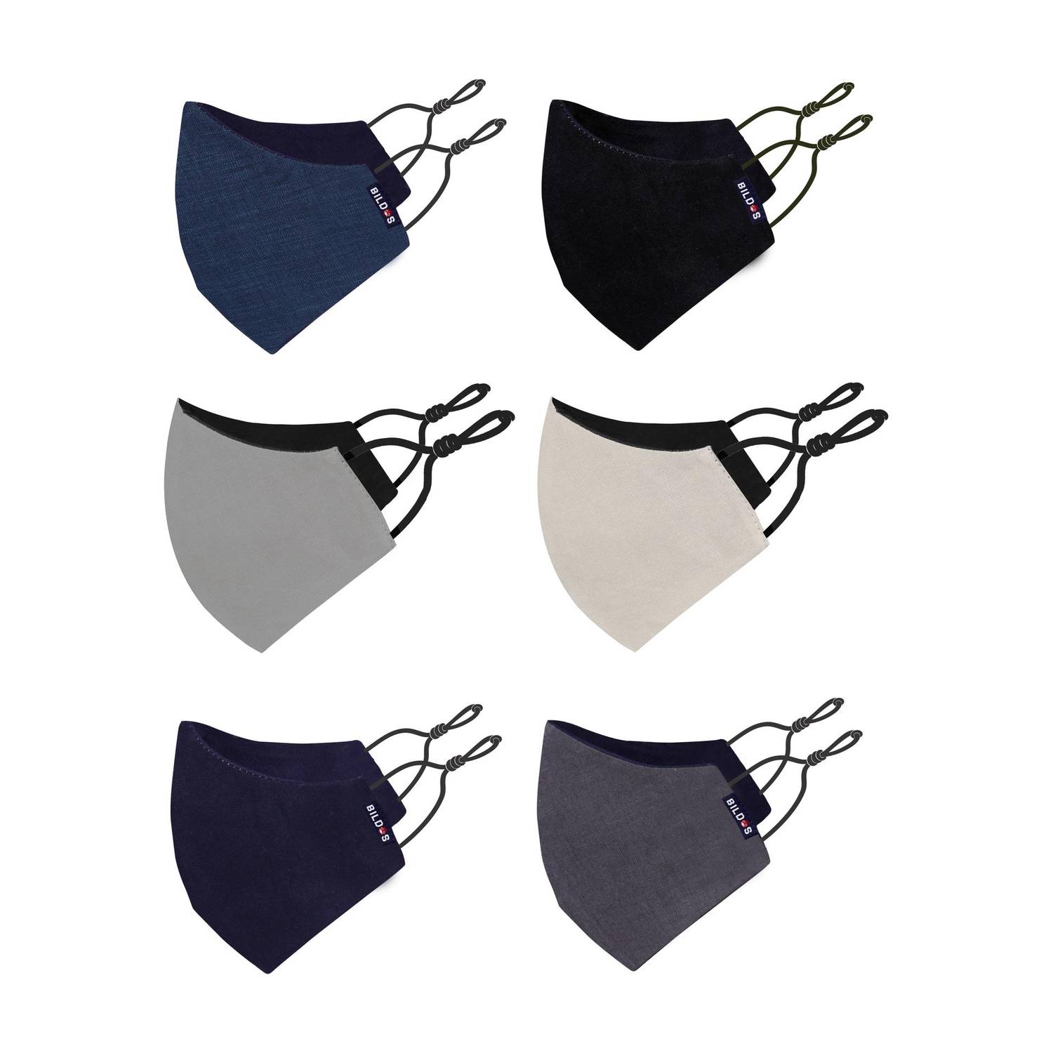 BILDOS Anti pollution Mask Cloth Mask