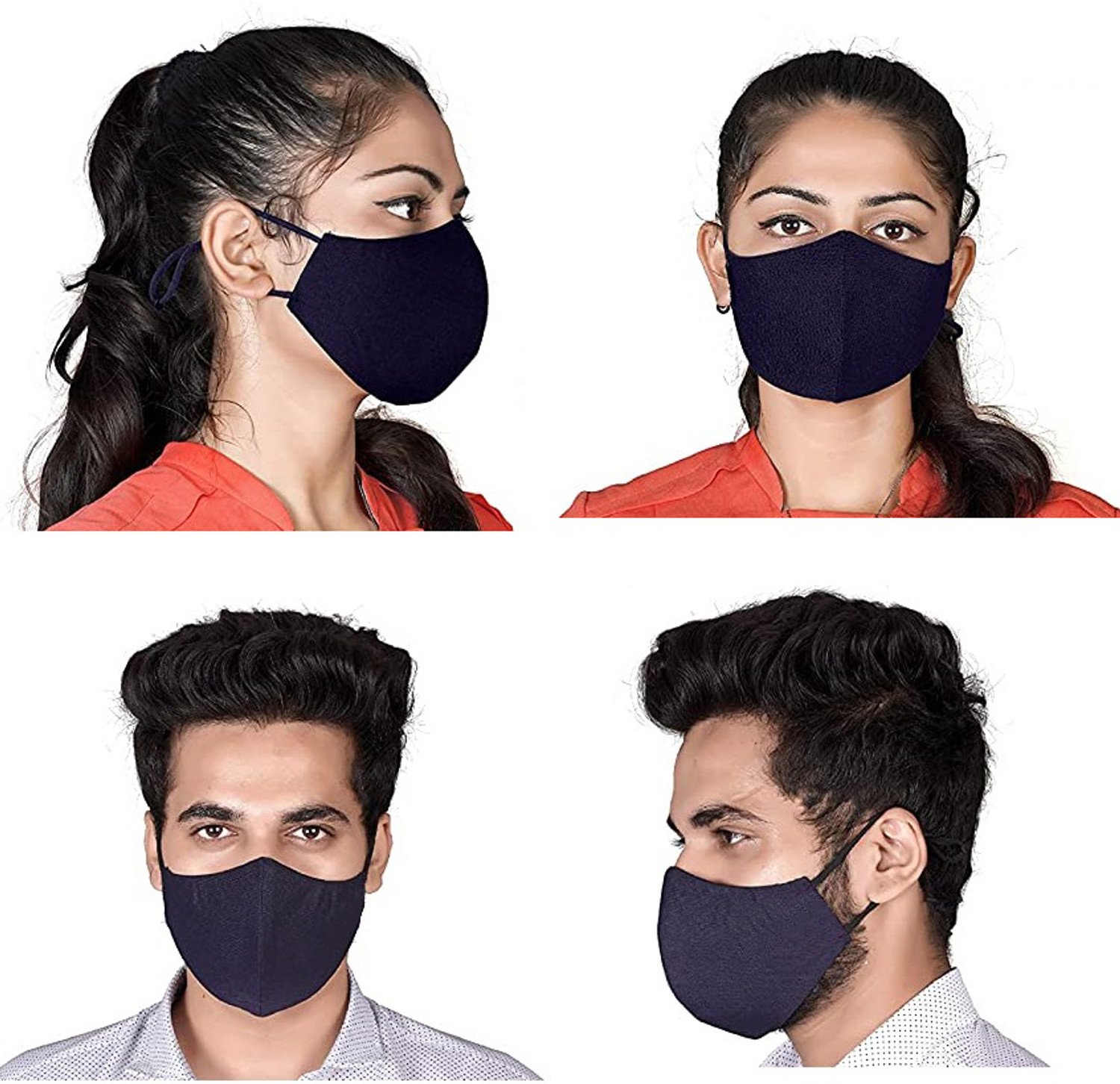 Image of Corosafe Anti pollution Mask for Men & Women Cloth Mask With Melt Blown Fabric Layer