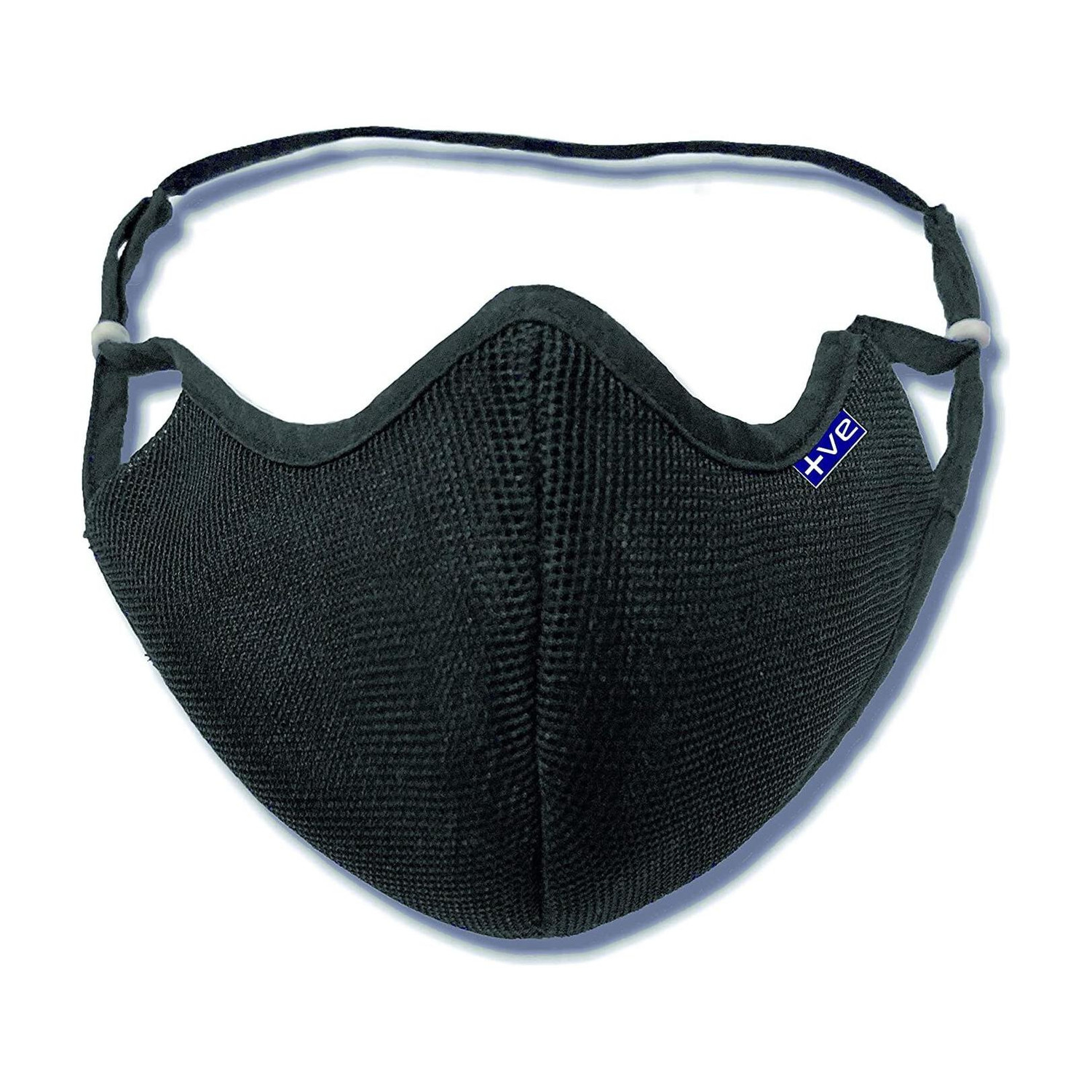 Image of Posi+ve N99 Reusable Face Mask. 99% FOG FREE, 99.80% BFE, Easy Breathing & Sweat absorption, Clear Vision, Soft on Ears, Certified & Compliant by: CE, ISO, GMP, FDA & WHO N99 Washable