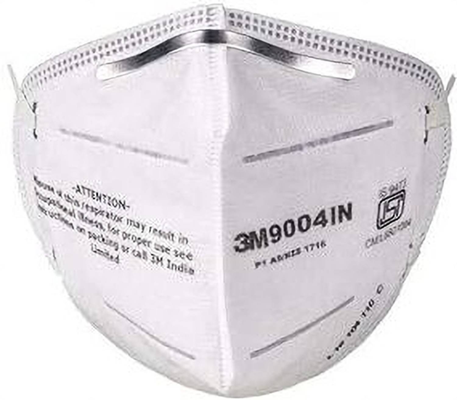 3M Foldable Respirator | PM2.5, Dust , Mist &Virus Protection Cloth Mask