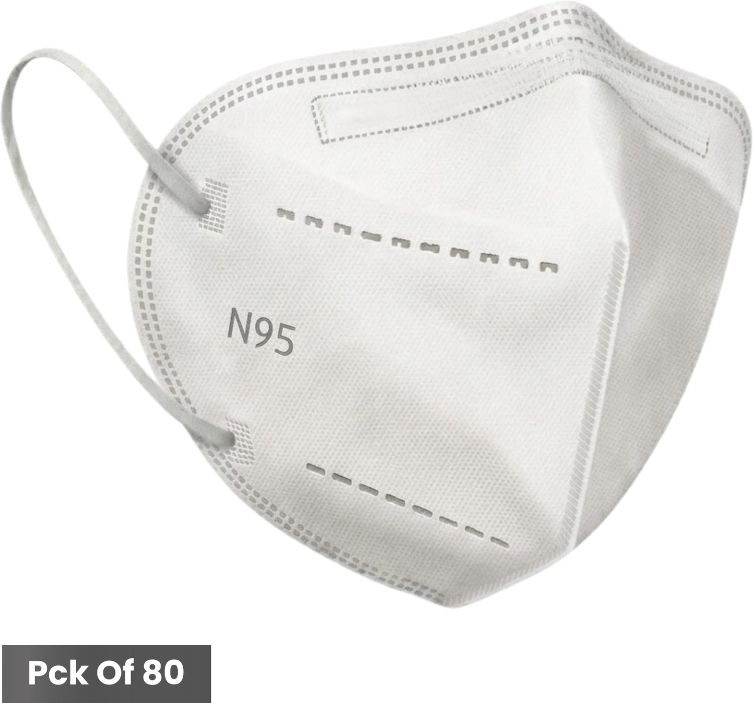 Image of The Divine Exports N95 Pollution Mask N95 white var80 Reusable, Washable