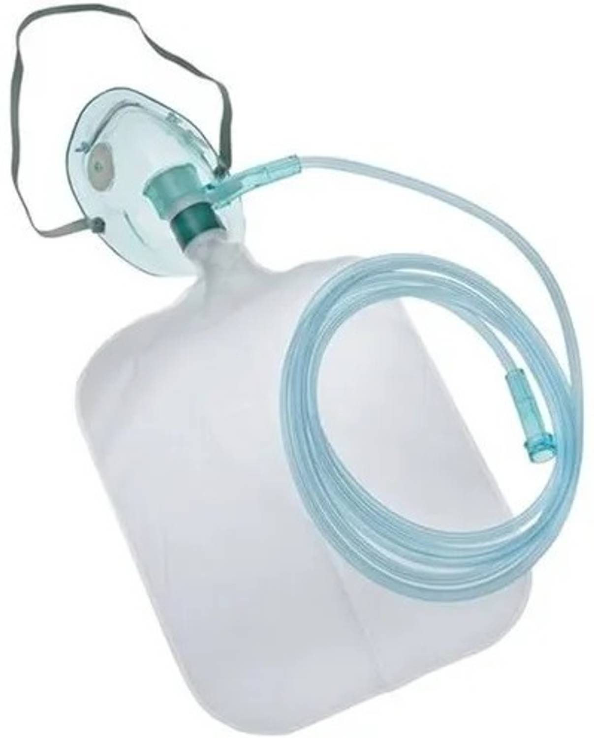 3S High Concentration Oxygen Mask with Reservoir Bag for Adult