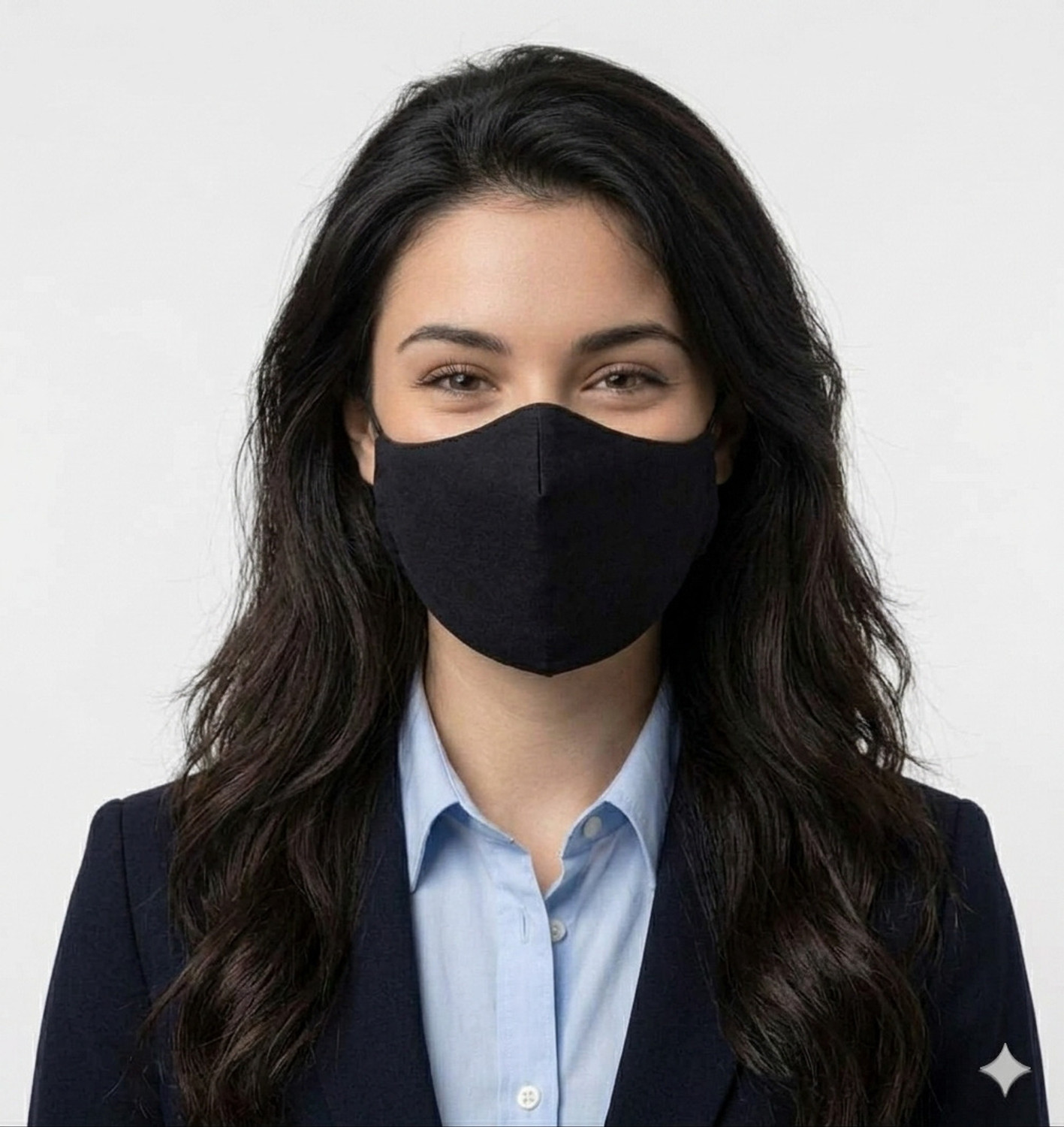 Image of Vaghani 3 Layer Anti Pollution Primium Mask 3 Layer Anti Pollution Mask 12 Pcs Super Breathable Cloth Cotton Primium Mask Reusable, Washable Cloth Mask With Melt Blown Fabric Layer