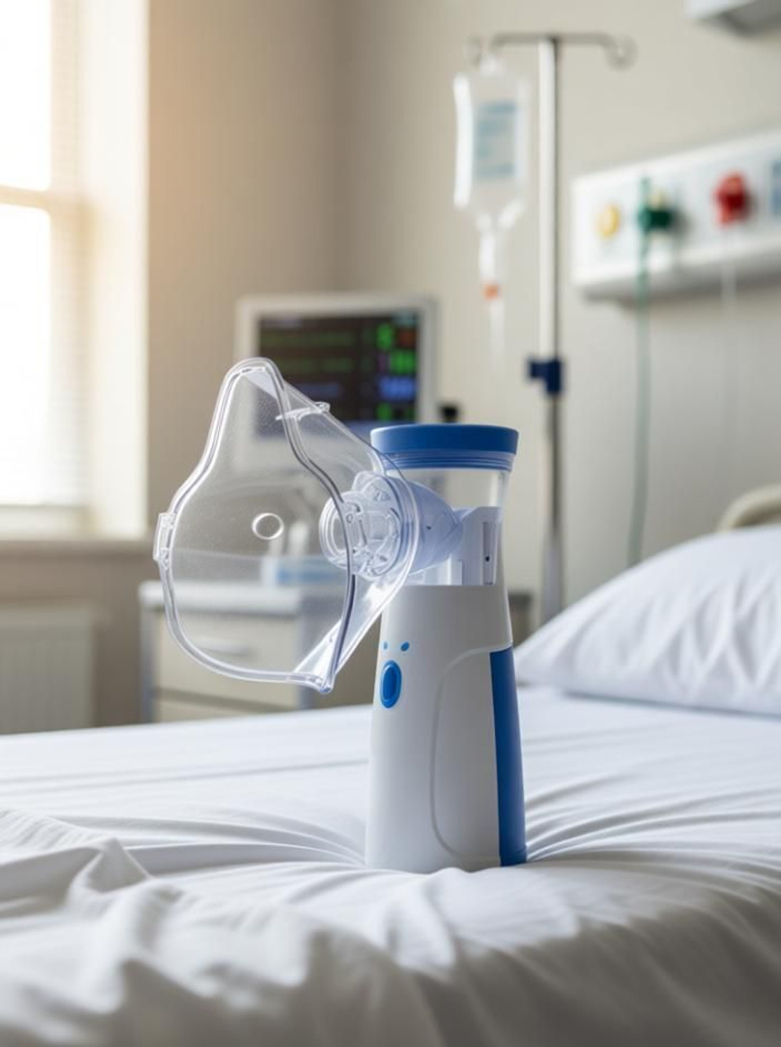 Image of colorsole Portable Nebulizer Machine for Adults and Kids Travel and Household Use Portable Nebulizer Machine for Adults and Kids Travel and Household Use Reusable