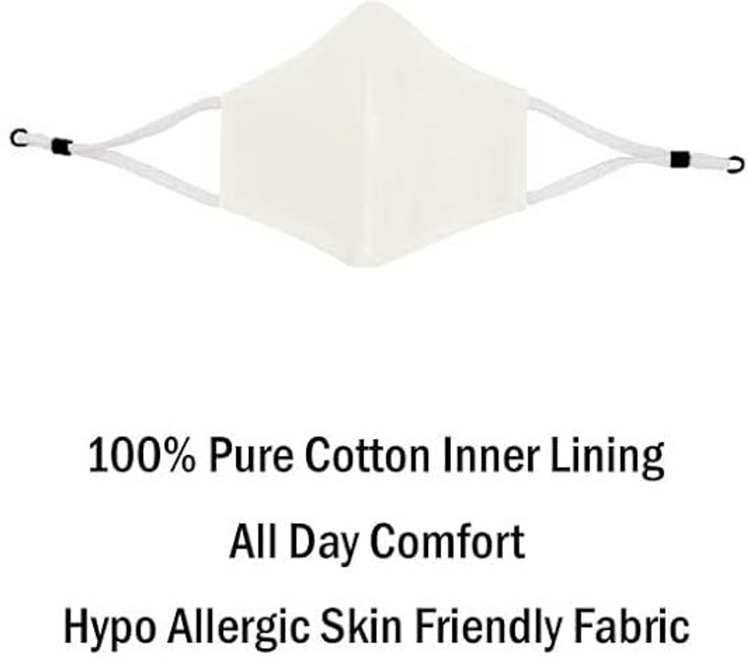 Image of Vaghani 3 Layer Anti Pollution Primium Mask 3 Layer Anti Pollution Mask 12 Pcs Super Breathable Cloth Cotton Primium Mask Reusable, Washable Cloth Mask With Melt Blown Fabric Layer