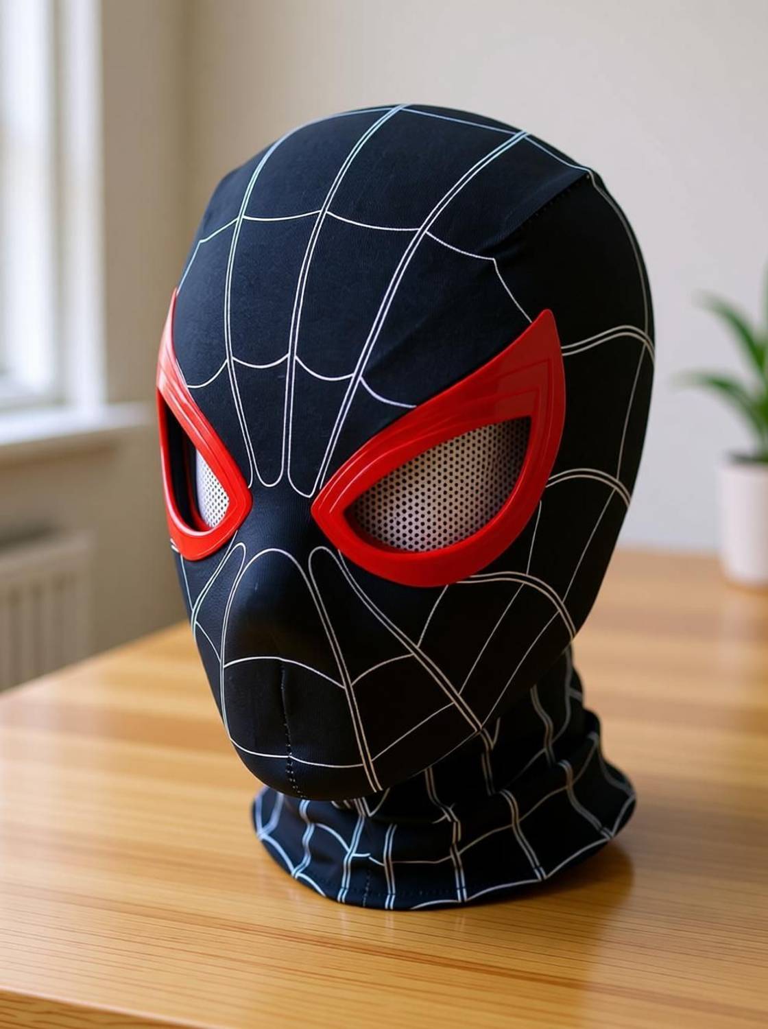 PROBEROS Miles Morales Hero Mask with Jaw Motion - Image 4