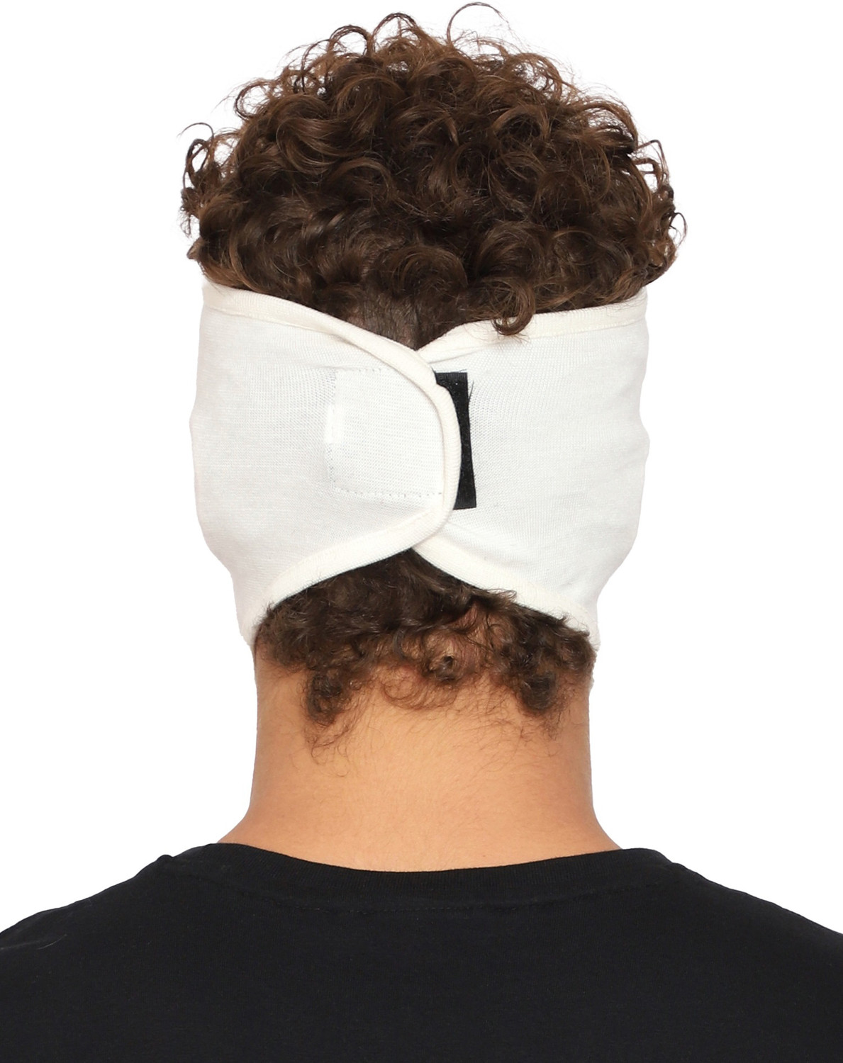 Image of Gajraj Blue, White Bike Face Mask for Men & Women (Size: Free, Balaclava)