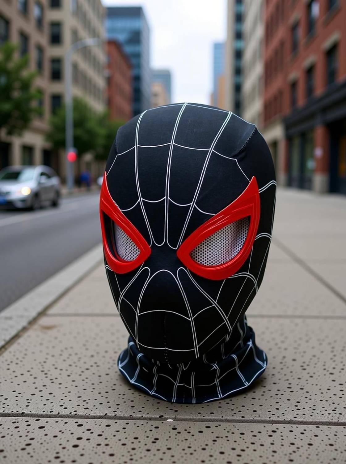 PROBEROS Miles Morales Hero Mask with Jaw Motion - Image 2